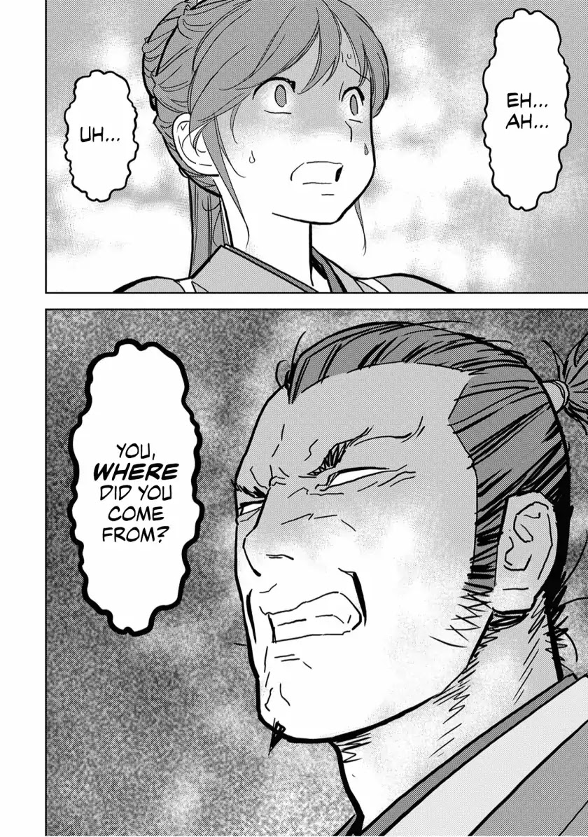 Sengoku Komachi Kurou Tan! Chapter 15 page 38 - Chapter 15: Coming to Light