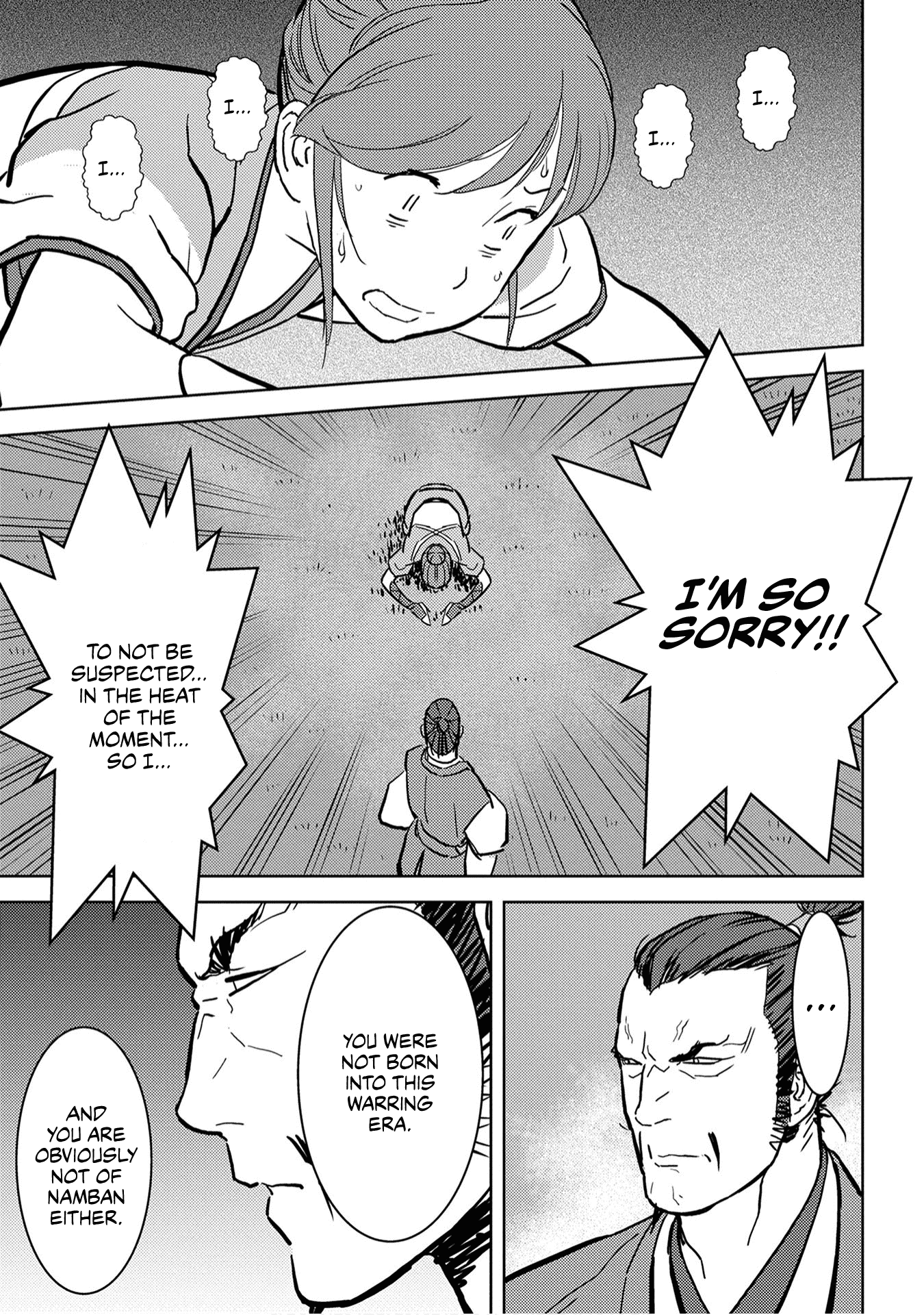 Sengoku Komachi Kurou Tan! Chapter 16 page 10 - Chapter 16: Pursuit