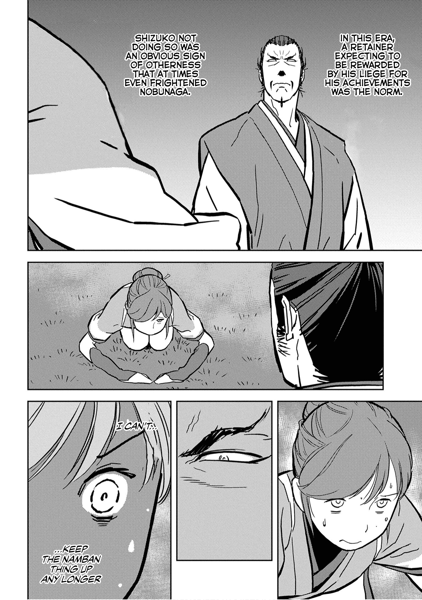 Sengoku Komachi Kurou Tan! Chapter 16 page 13 - Chapter 16: Pursuit