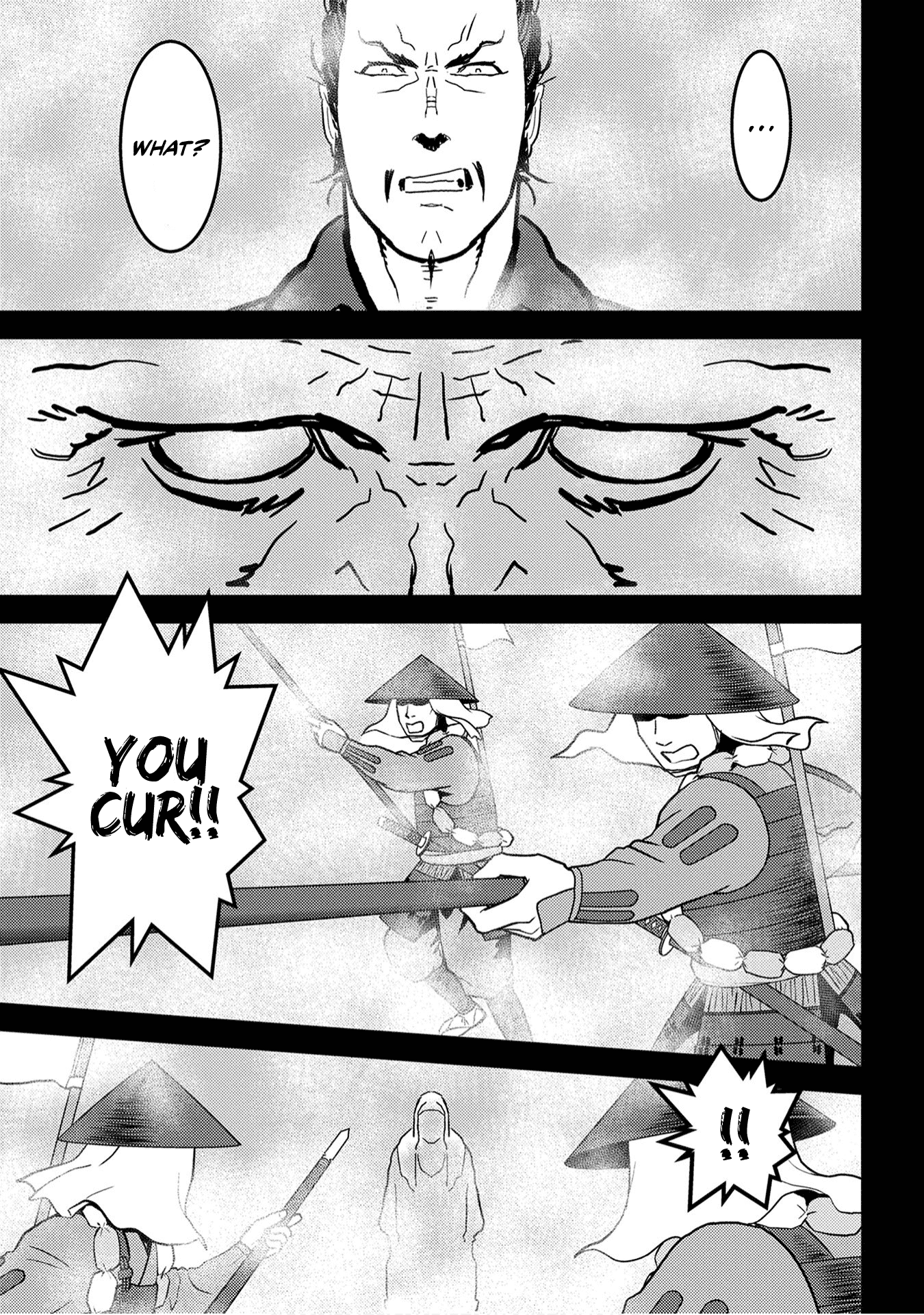 Sengoku Komachi Kurou Tan! Chapter 16 page 20 - Chapter 16: Pursuit