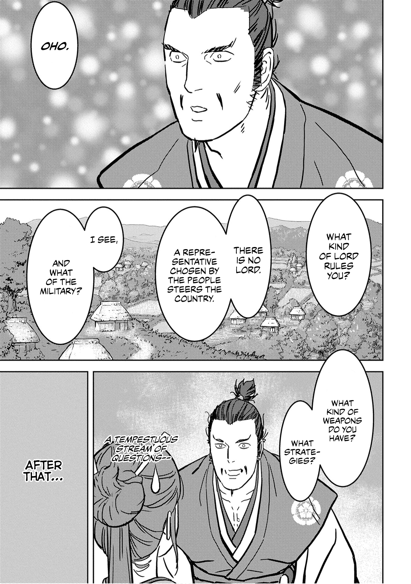 Sengoku Komachi Kurou Tan! Chapter 16 page 28 - Chapter 16: Pursuit