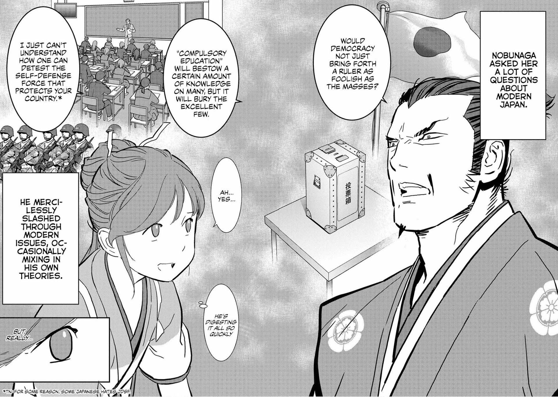 Sengoku Komachi Kurou Tan! Chapter 16 page 29 - Chapter 16: Pursuit
