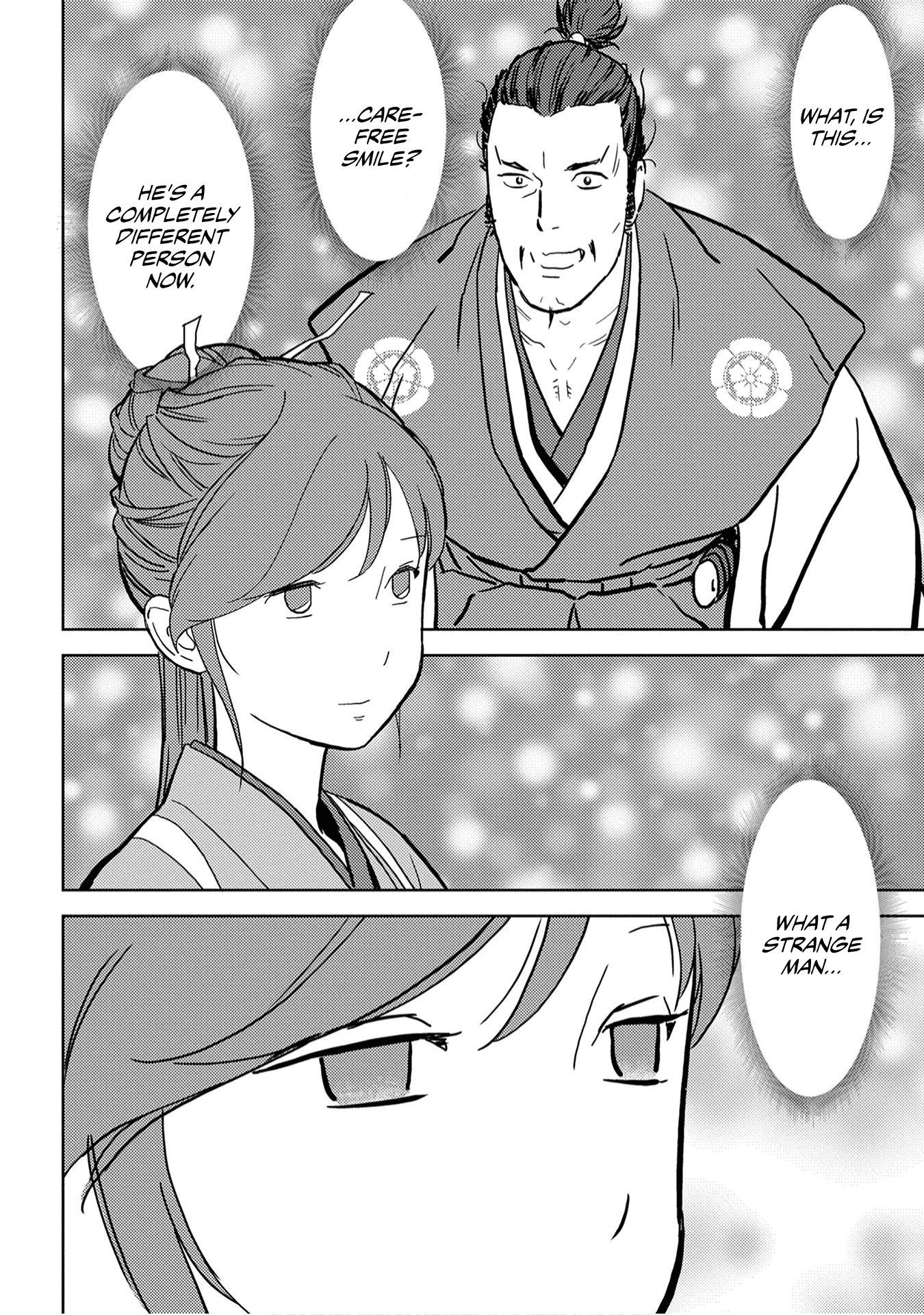 Sengoku Komachi Kurou Tan! Chapter 16 page 30 - Chapter 16: Pursuit