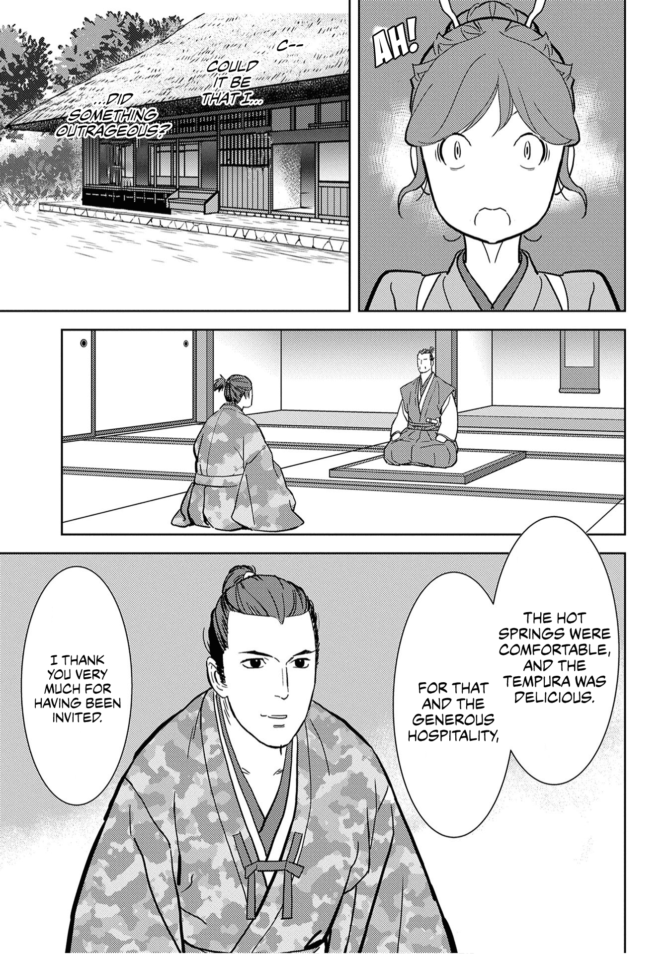 Sengoku Komachi Kurou Tan! Chapter 16 page 35 - Chapter 16: Pursuit