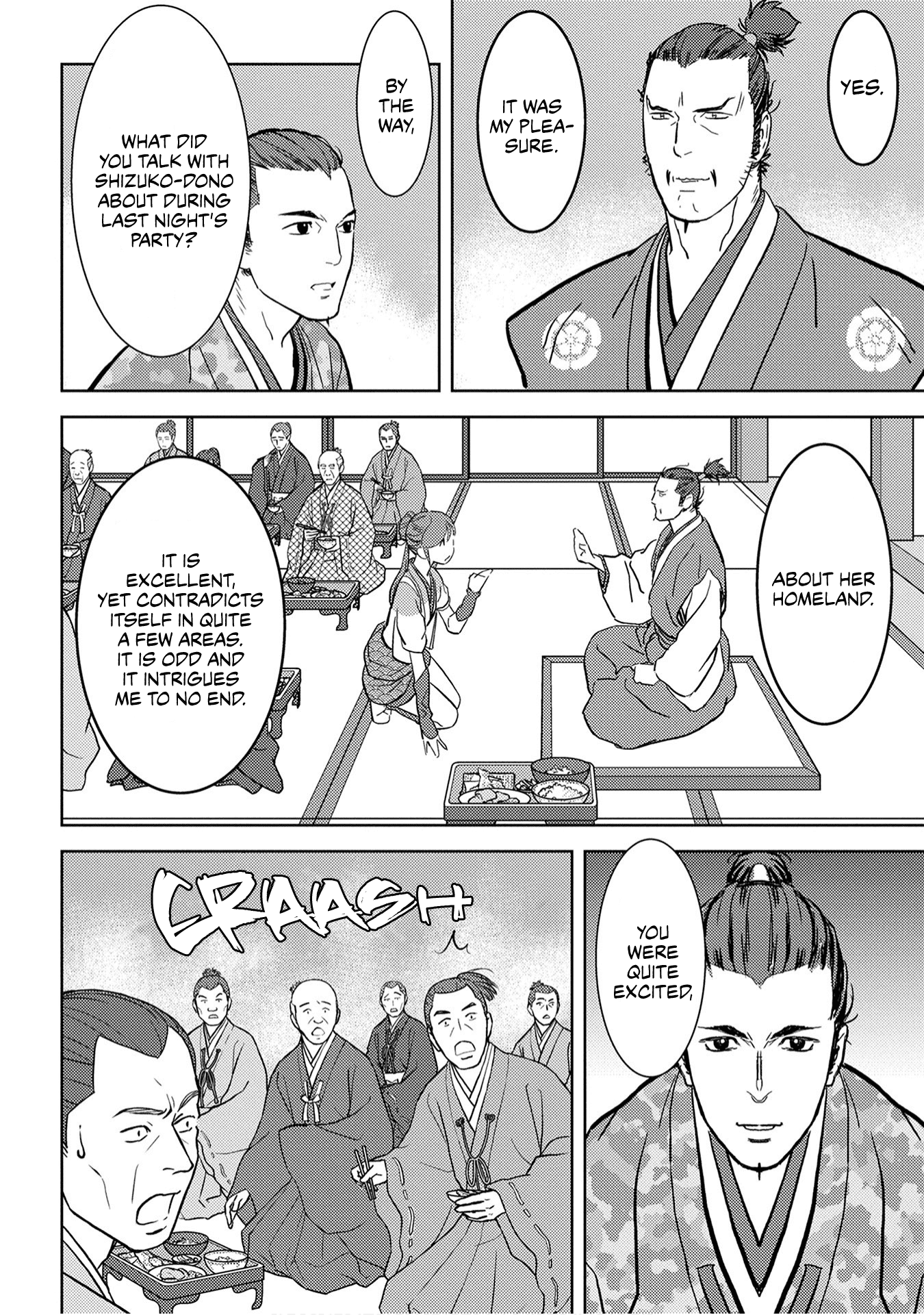 Sengoku Komachi Kurou Tan! Chapter 16 page 36 - Chapter 16: Pursuit