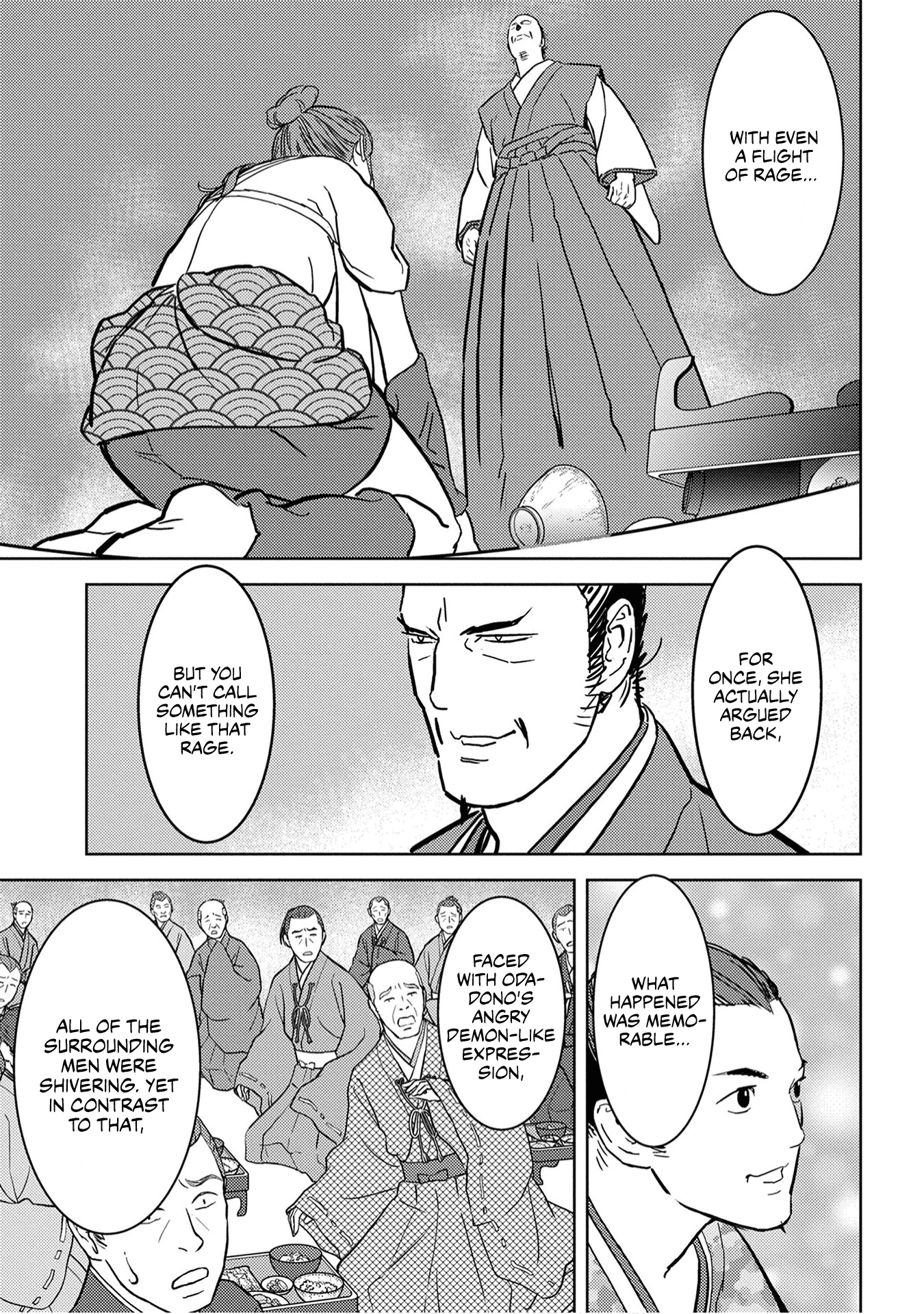 Sengoku Komachi Kurou Tan! Chapter 16 page 37 - Chapter 16: Pursuit