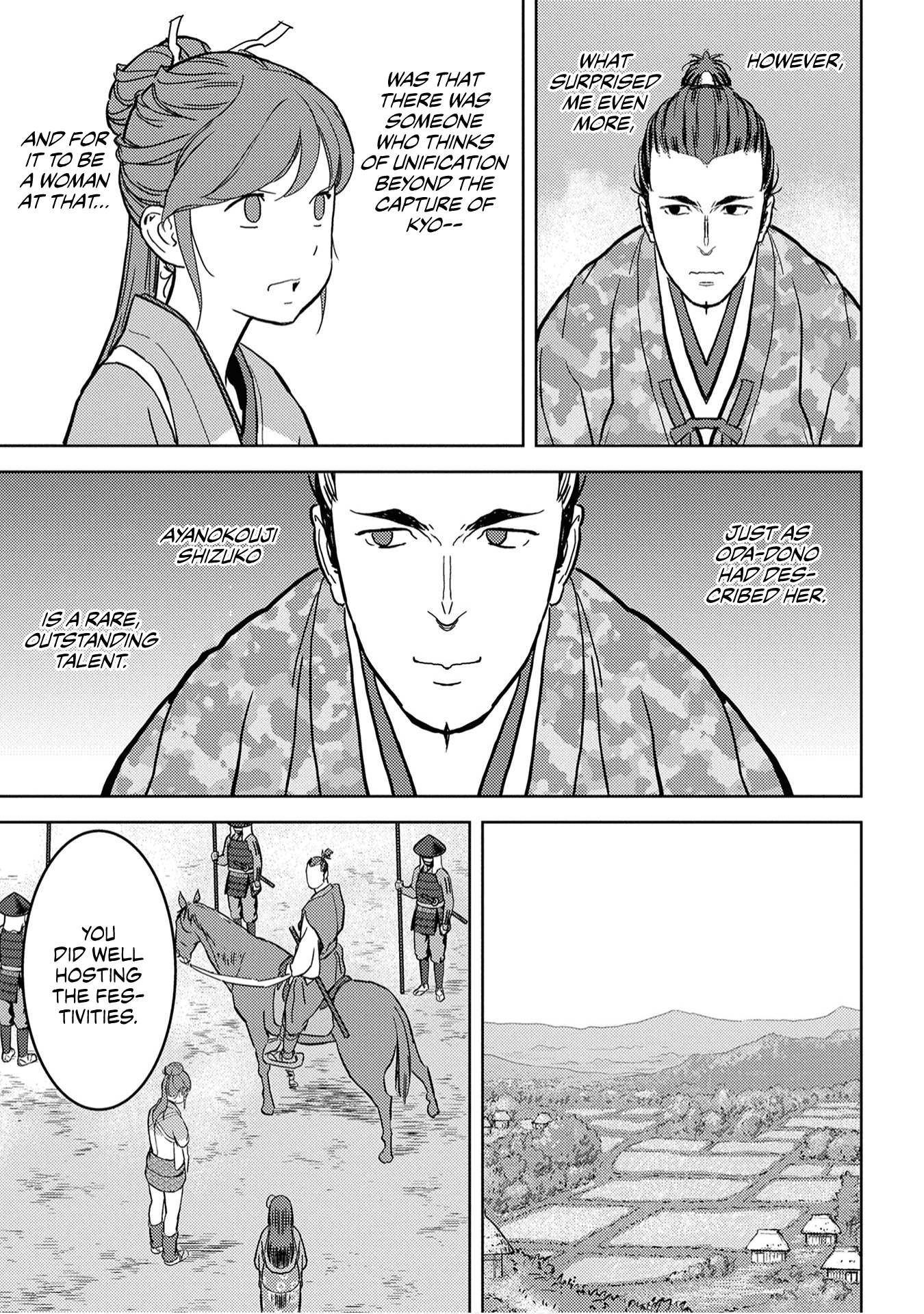 Sengoku Komachi Kurou Tan! Chapter 16 page 39 - Chapter 16: Pursuit