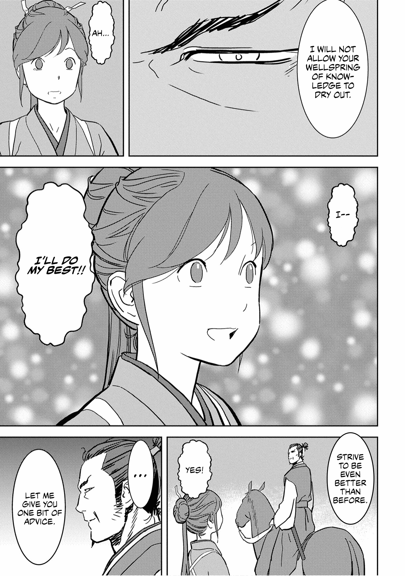 Sengoku Komachi Kurou Tan! Chapter 16 page 43 - Chapter 16: Pursuit