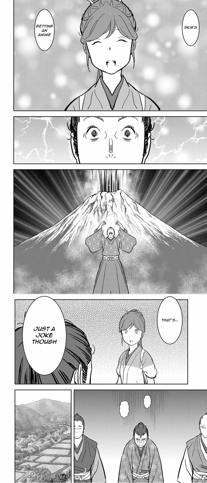 Sengoku Komachi Kurou Tan! Chapter 17 page 37 - Chapter 17: Umamawari