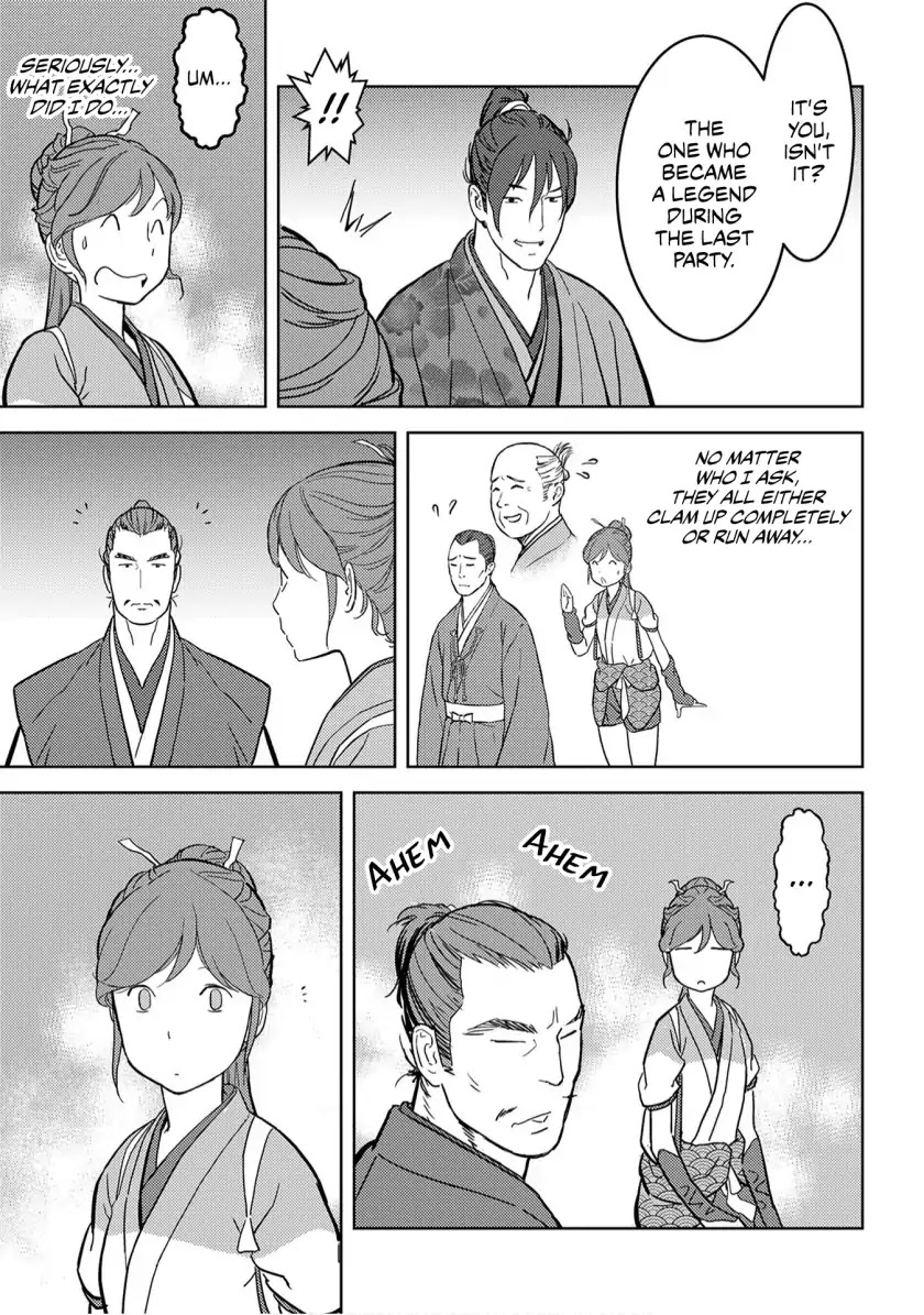 Sengoku Komachi Kurou Tan! Chapter 17 page 8 - Chapter 17: Umamawari