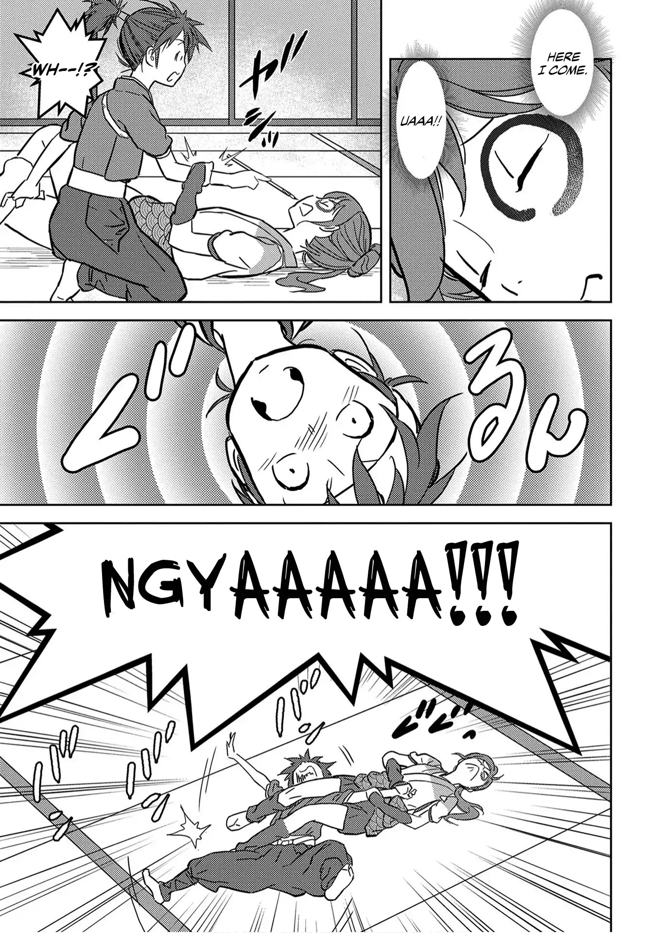 Sengoku Komachi Kurou Tan! Chapter 18 page 10 - Chapter 18: Training