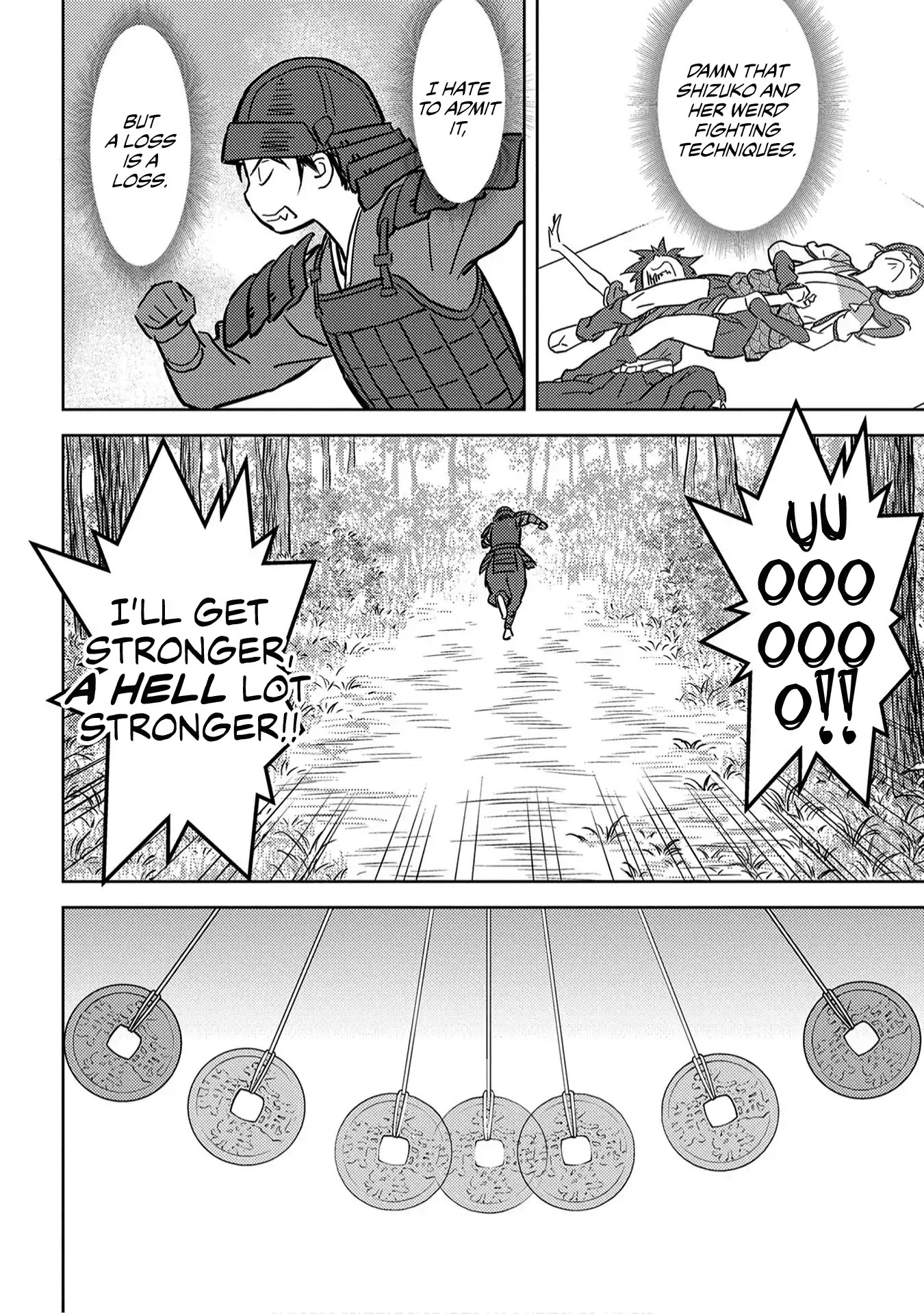 Sengoku Komachi Kurou Tan! Chapter 18 page 13 - Chapter 18: Training