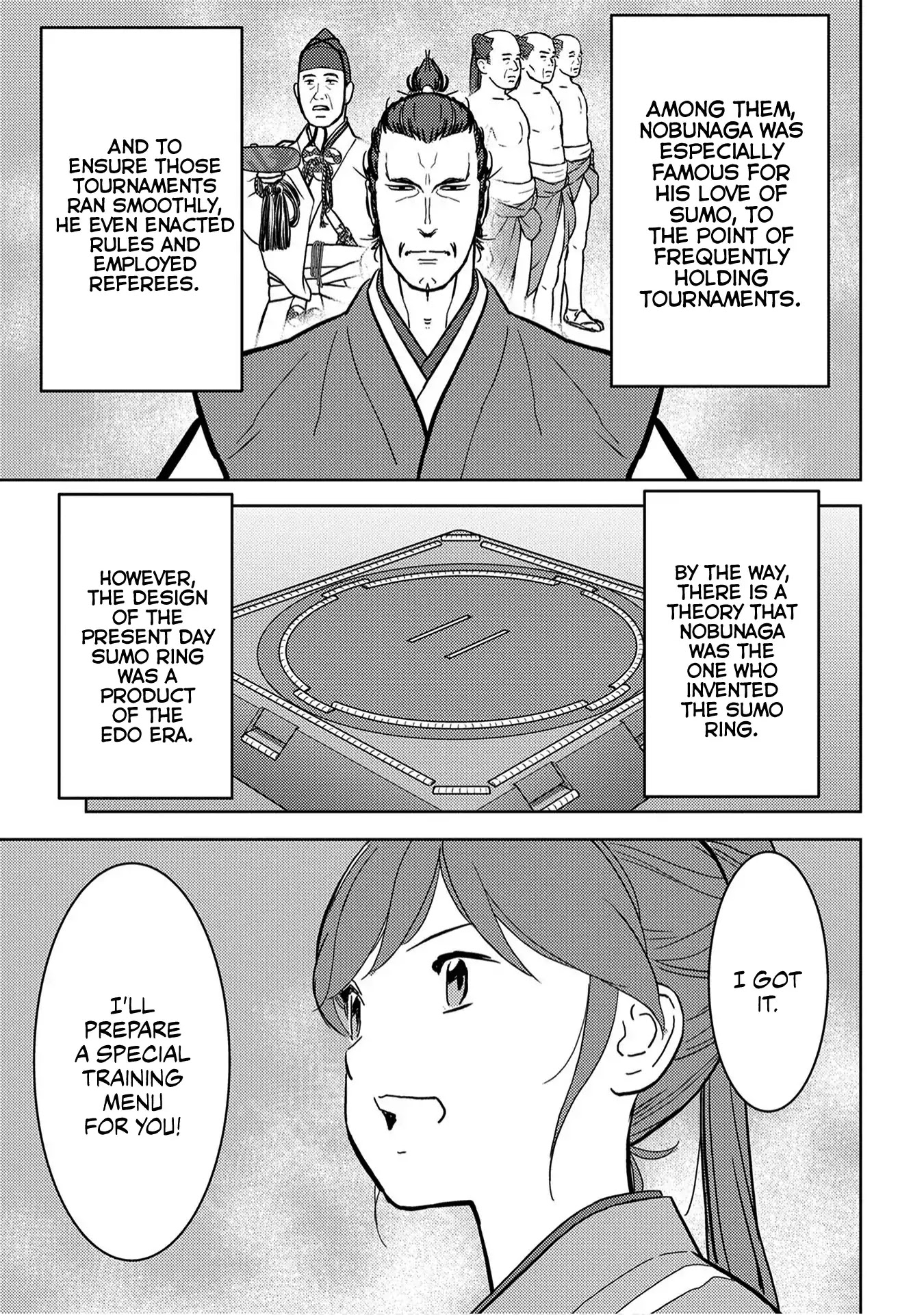 Sengoku Komachi Kurou Tan! Chapter 18 page 20 - Chapter 18: Training