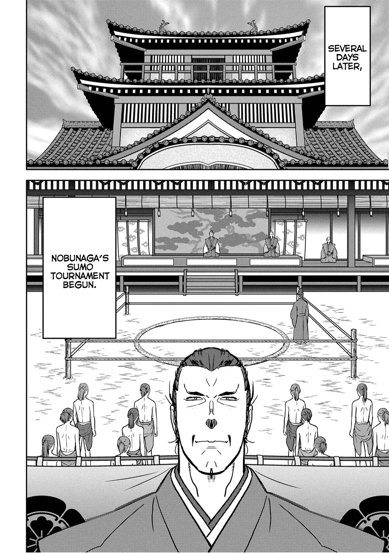Sengoku Komachi Kurou Tan! Chapter 18 page 23 - Chapter 18: Training