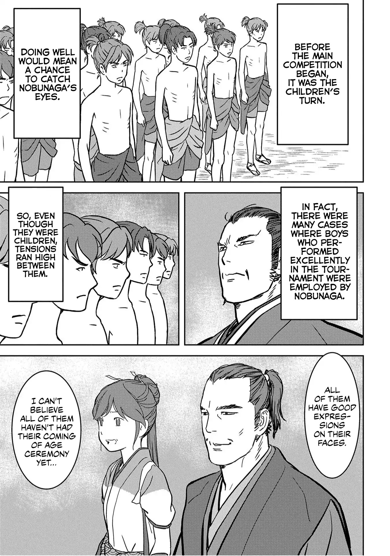 Sengoku Komachi Kurou Tan! Chapter 18 page 24 - Chapter 18: Training
