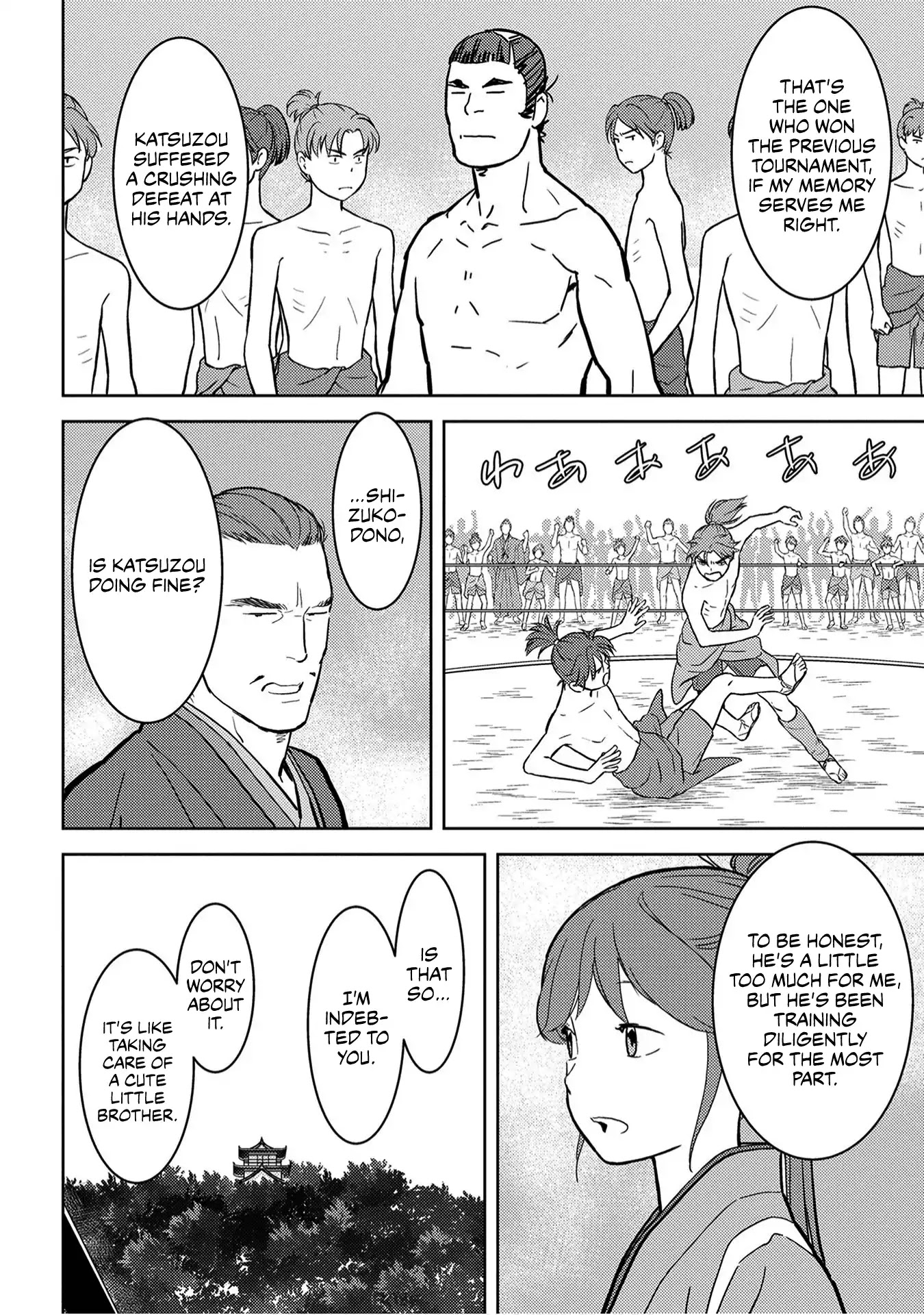 Sengoku Komachi Kurou Tan! Chapter 18 page 25 - Chapter 18: Training