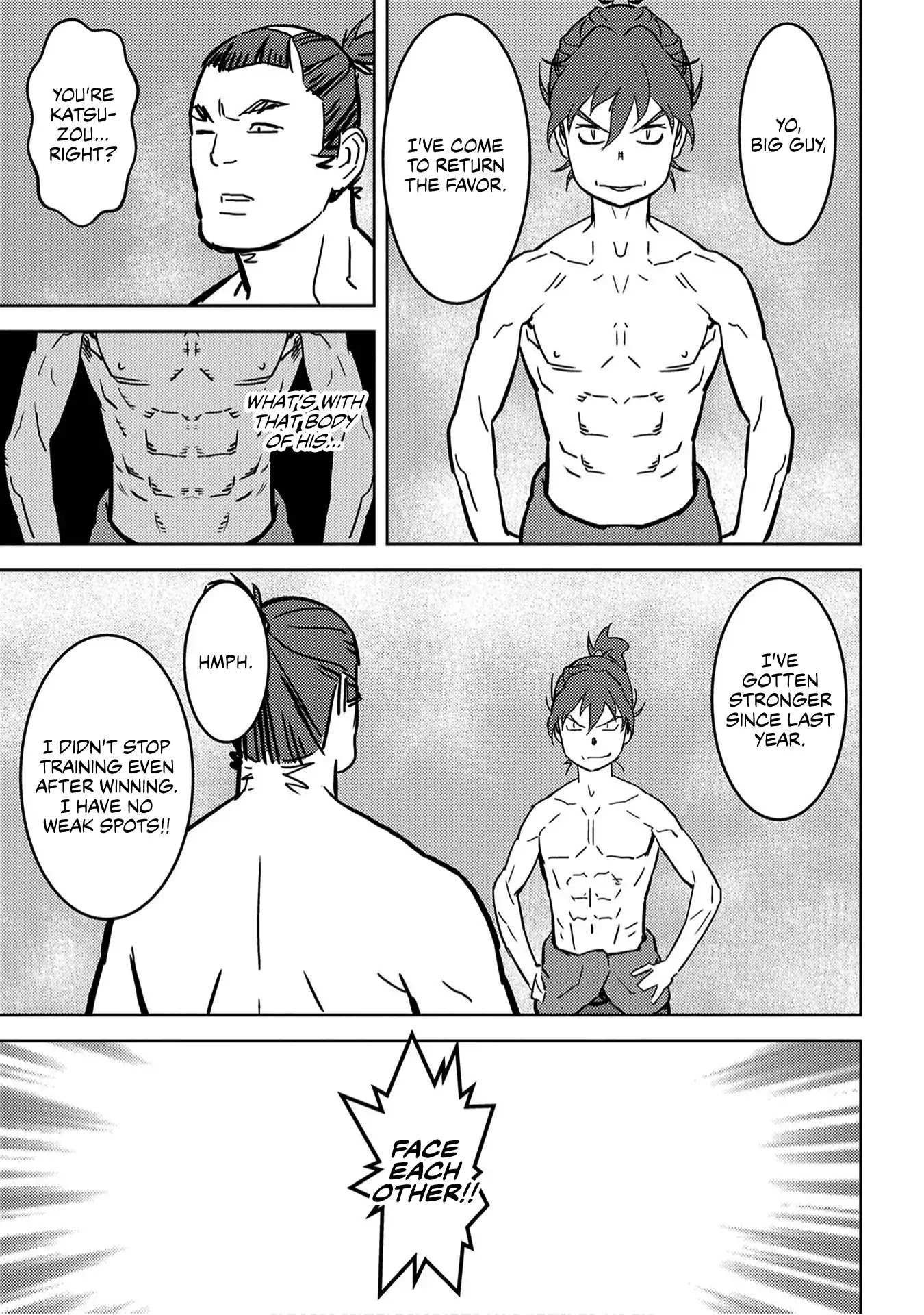Sengoku Komachi Kurou Tan! Chapter 18 page 30 - Chapter 18: Training
