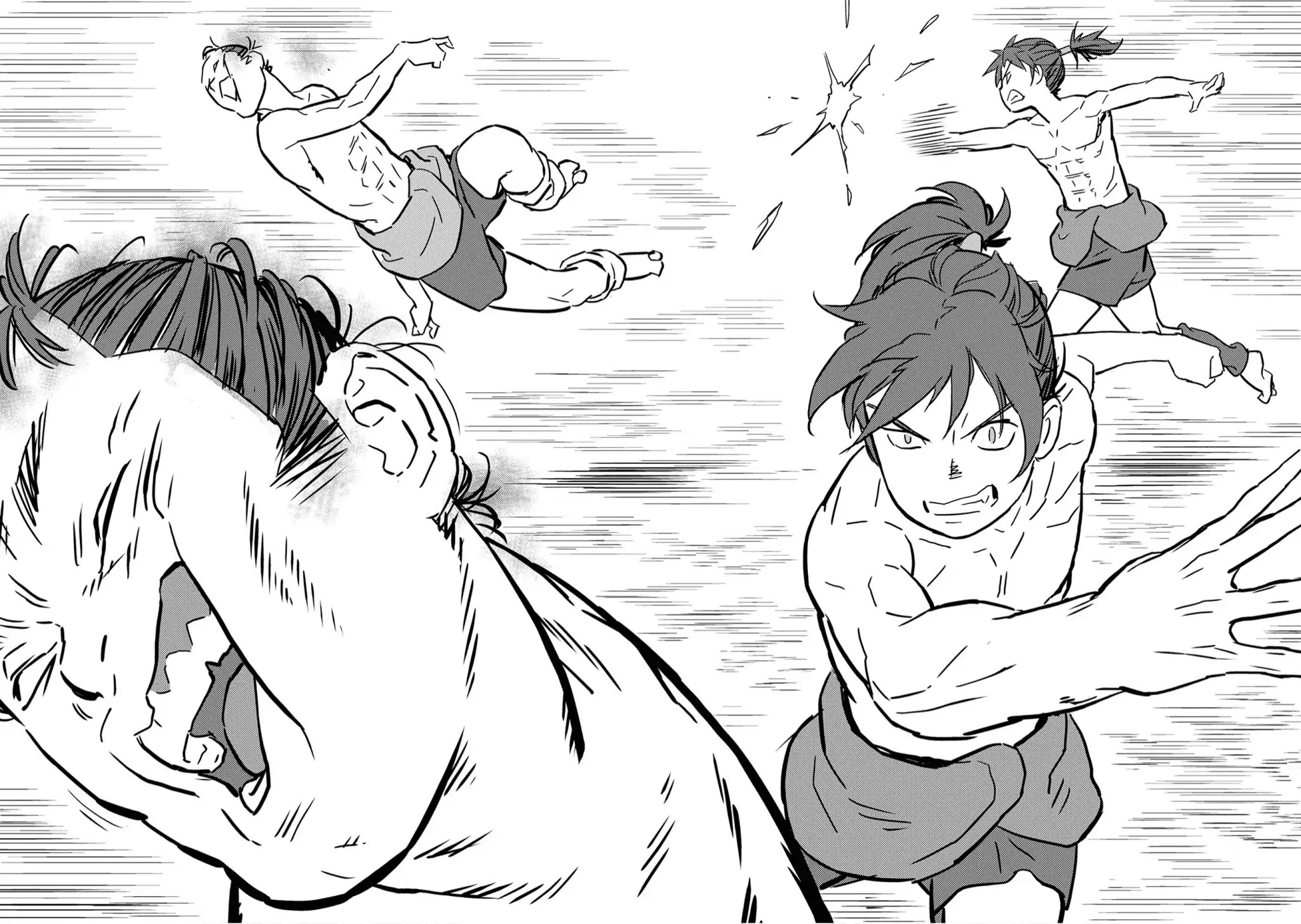 Sengoku Komachi Kurou Tan! Chapter 18 page 33 - Chapter 18: Training