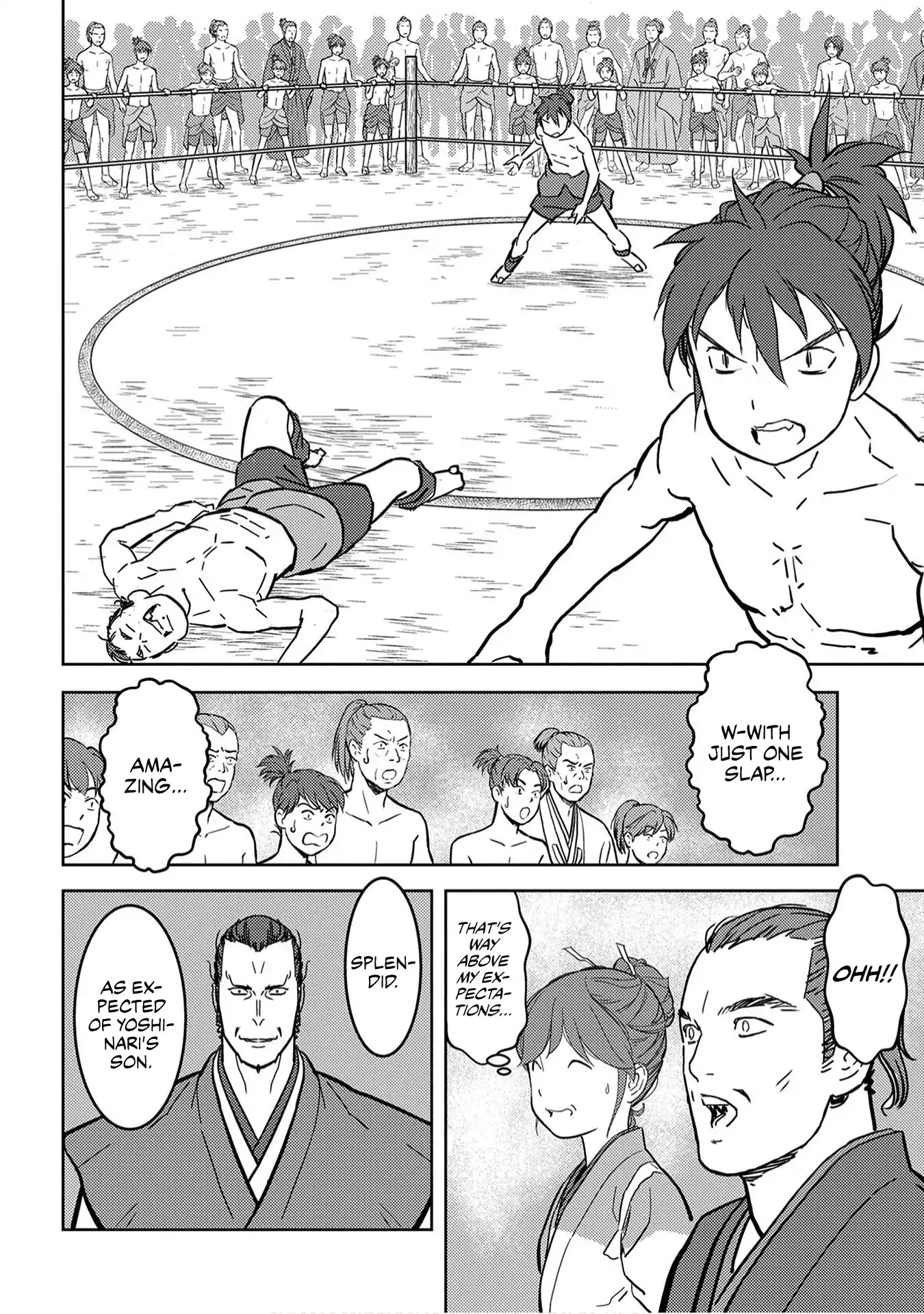 Sengoku Komachi Kurou Tan! Chapter 18 page 34 - Chapter 18: Training