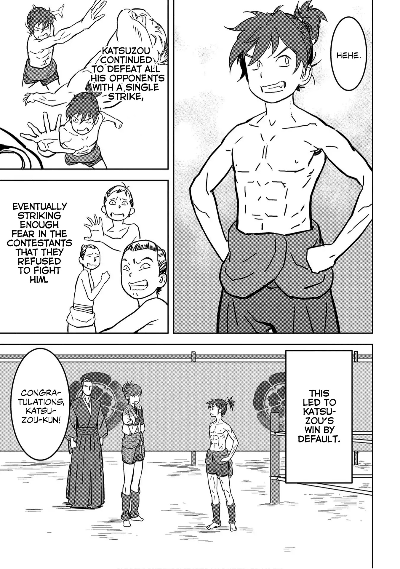 Sengoku Komachi Kurou Tan! Chapter 18 page 35 - Chapter 18: Training