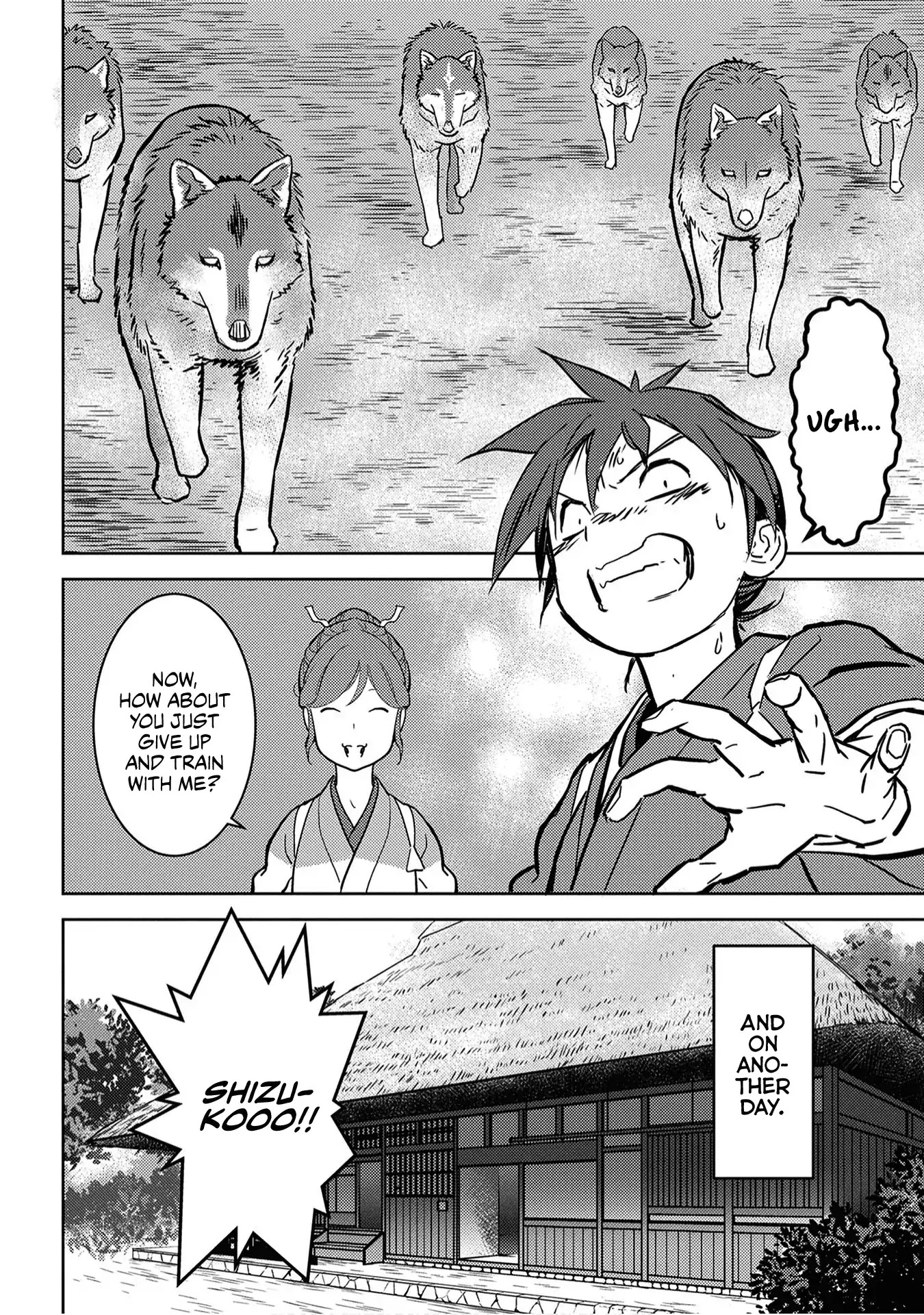Sengoku Komachi Kurou Tan! Chapter 18 page 7 - Chapter 18: Training