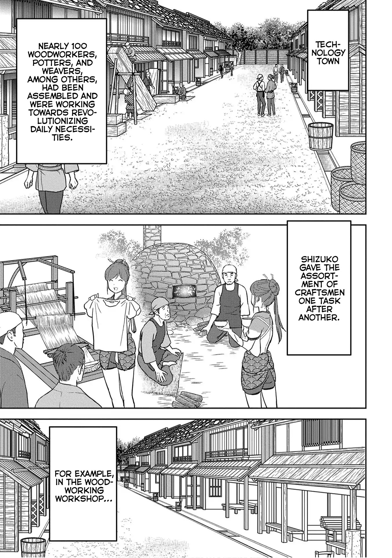 Sengoku Komachi Kurou Tan! Chapter 19 page 10 - Chapter 19: Invention