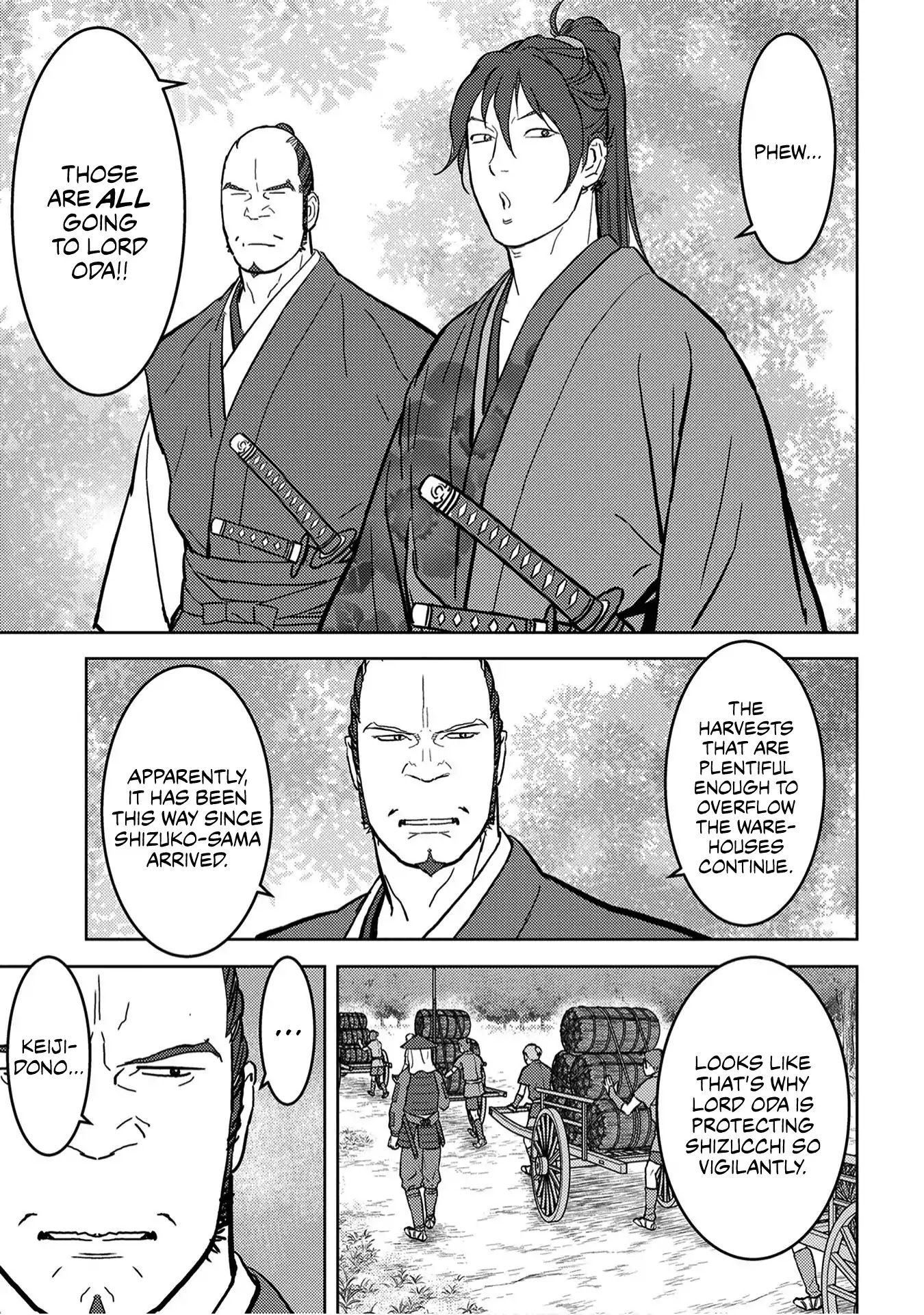 Sengoku Komachi Kurou Tan! Chapter 19 page 14 - Chapter 19: Invention