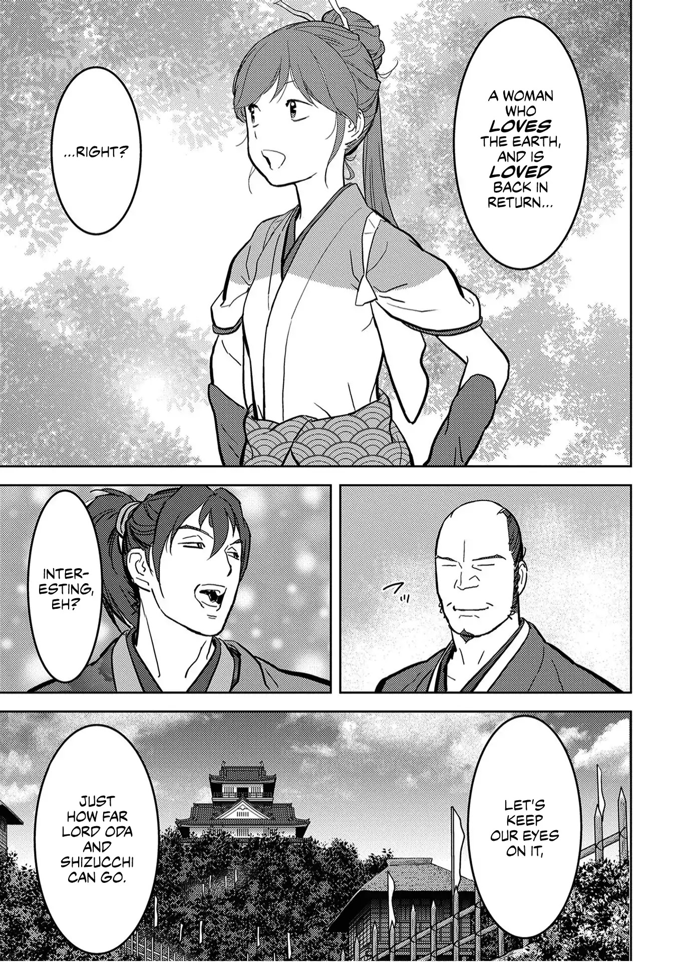 Sengoku Komachi Kurou Tan! Chapter 19 page 16 - Chapter 19: Invention