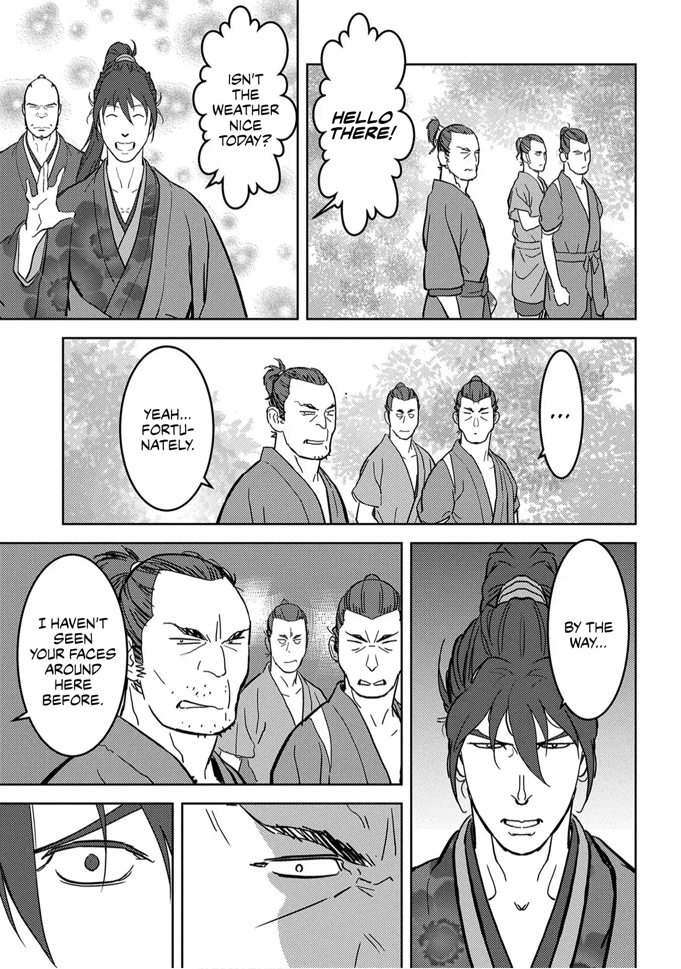 Sengoku Komachi Kurou Tan! Chapter 19 page 18 - Chapter 19: Invention