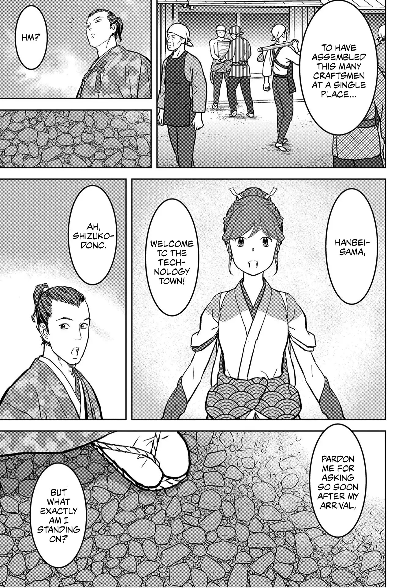Sengoku Komachi Kurou Tan! Chapter 19 page 24 - Chapter 19: Invention
