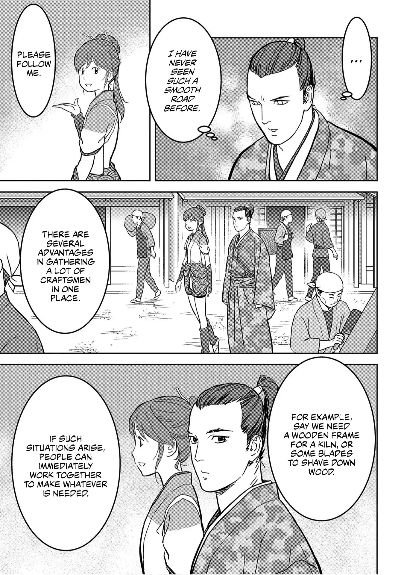 Sengoku Komachi Kurou Tan! Chapter 19 page 26 - Chapter 19: Invention