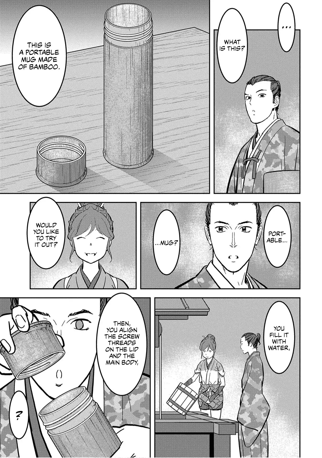Sengoku Komachi Kurou Tan! Chapter 19 page 28 - Chapter 19: Invention