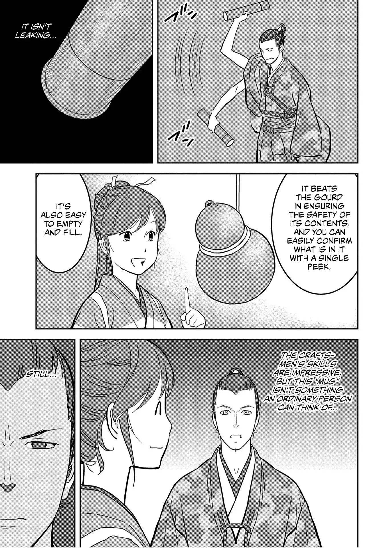 Sengoku Komachi Kurou Tan! Chapter 19 page 30 - Chapter 19: Invention