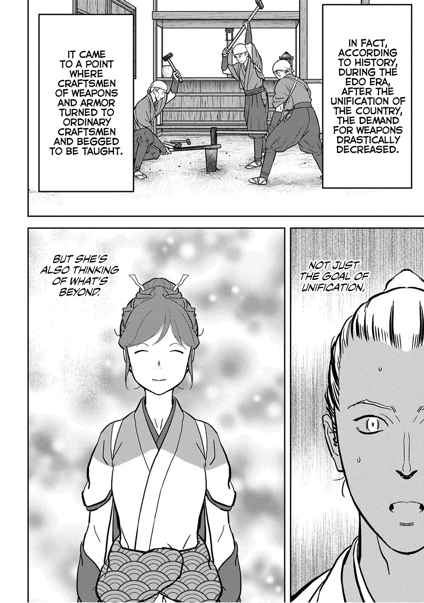 Sengoku Komachi Kurou Tan! Chapter 19 page 33 - Chapter 19: Invention