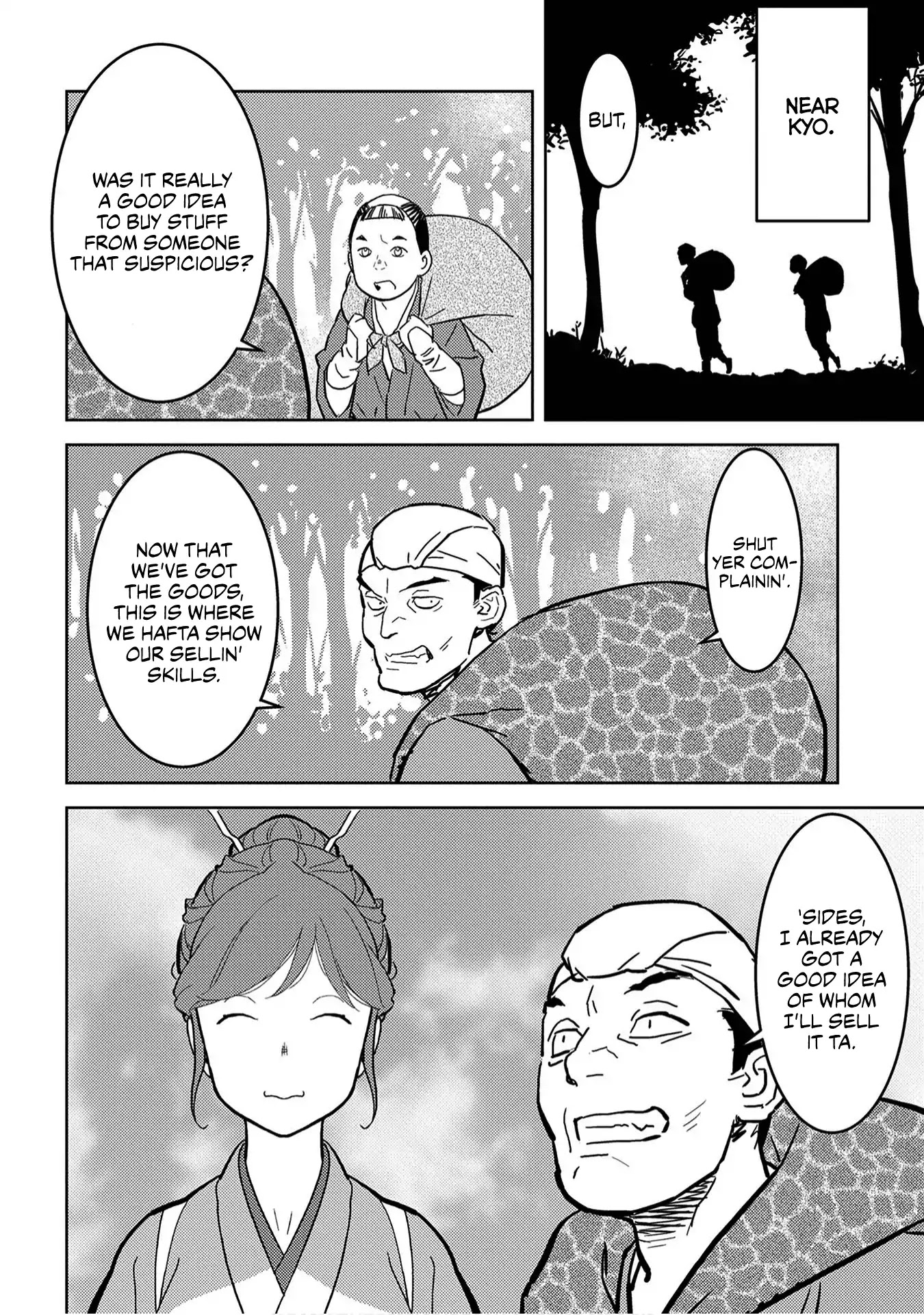 Sengoku Komachi Kurou Tan! Chapter 19 page 35 - Chapter 19: Invention