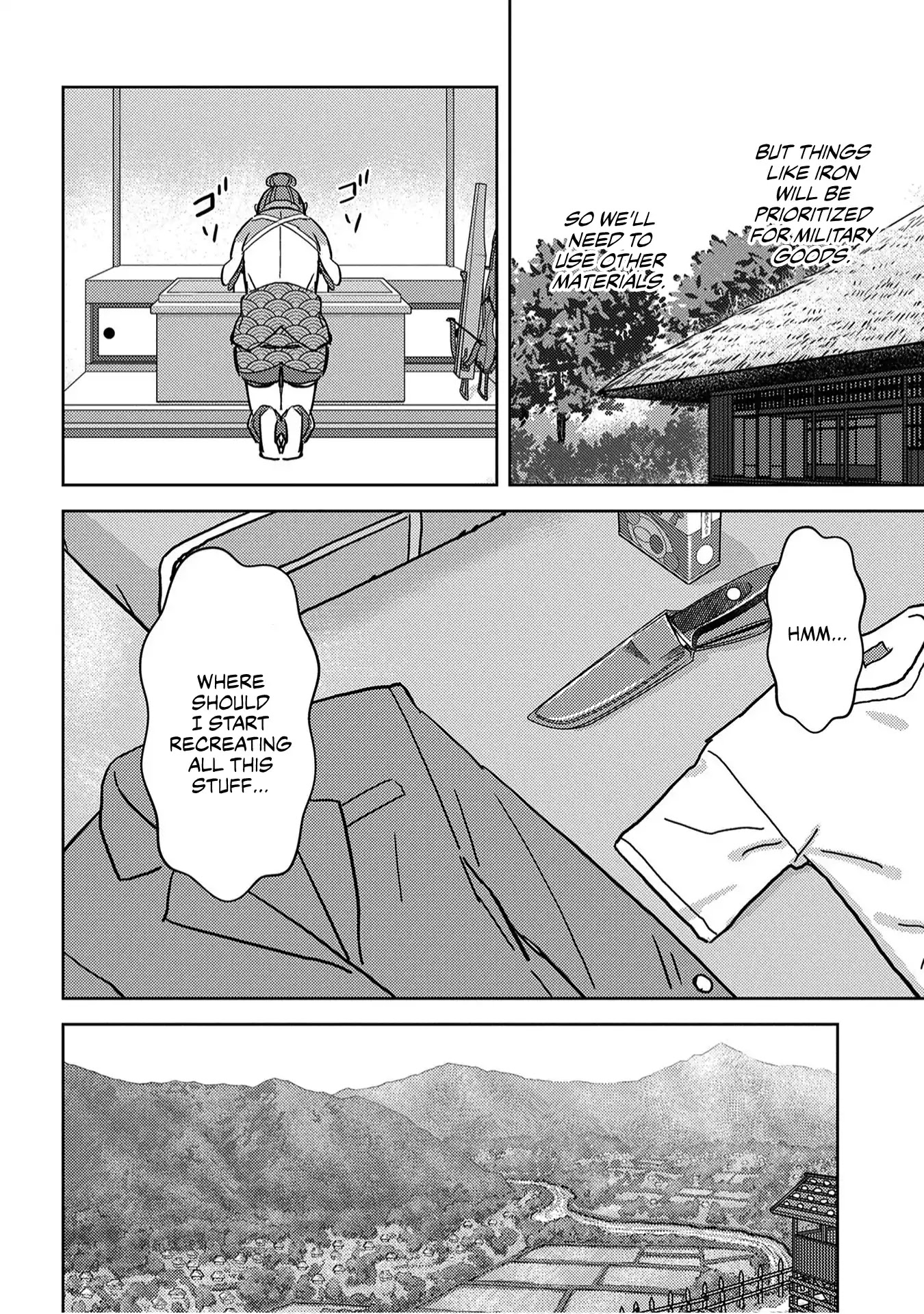 Sengoku Komachi Kurou Tan! Chapter 19 page 9 - Chapter 19: Invention