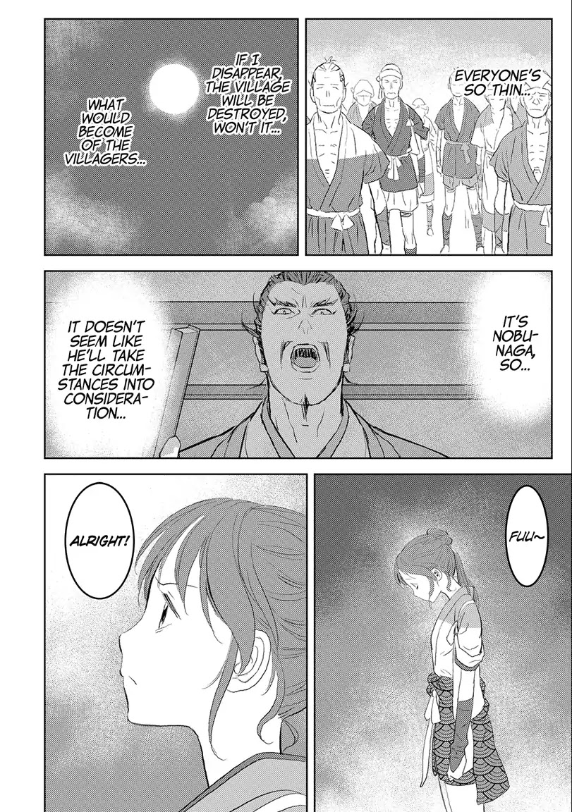 Sengoku Komachi Kurou Tan! Chapter 2 page 28 - Chapter 2: Cultivating the Land