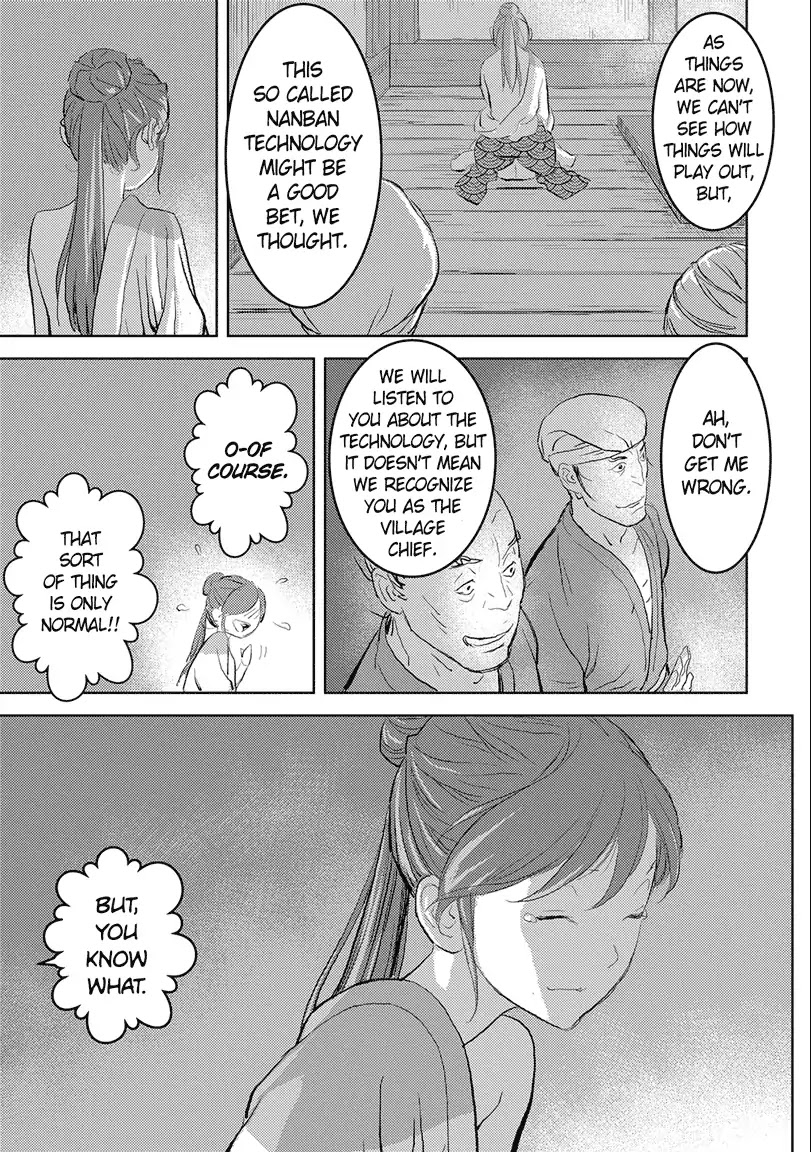 Sengoku Komachi Kurou Tan! Chapter 2 page 33 - Chapter 2: Cultivating the Land