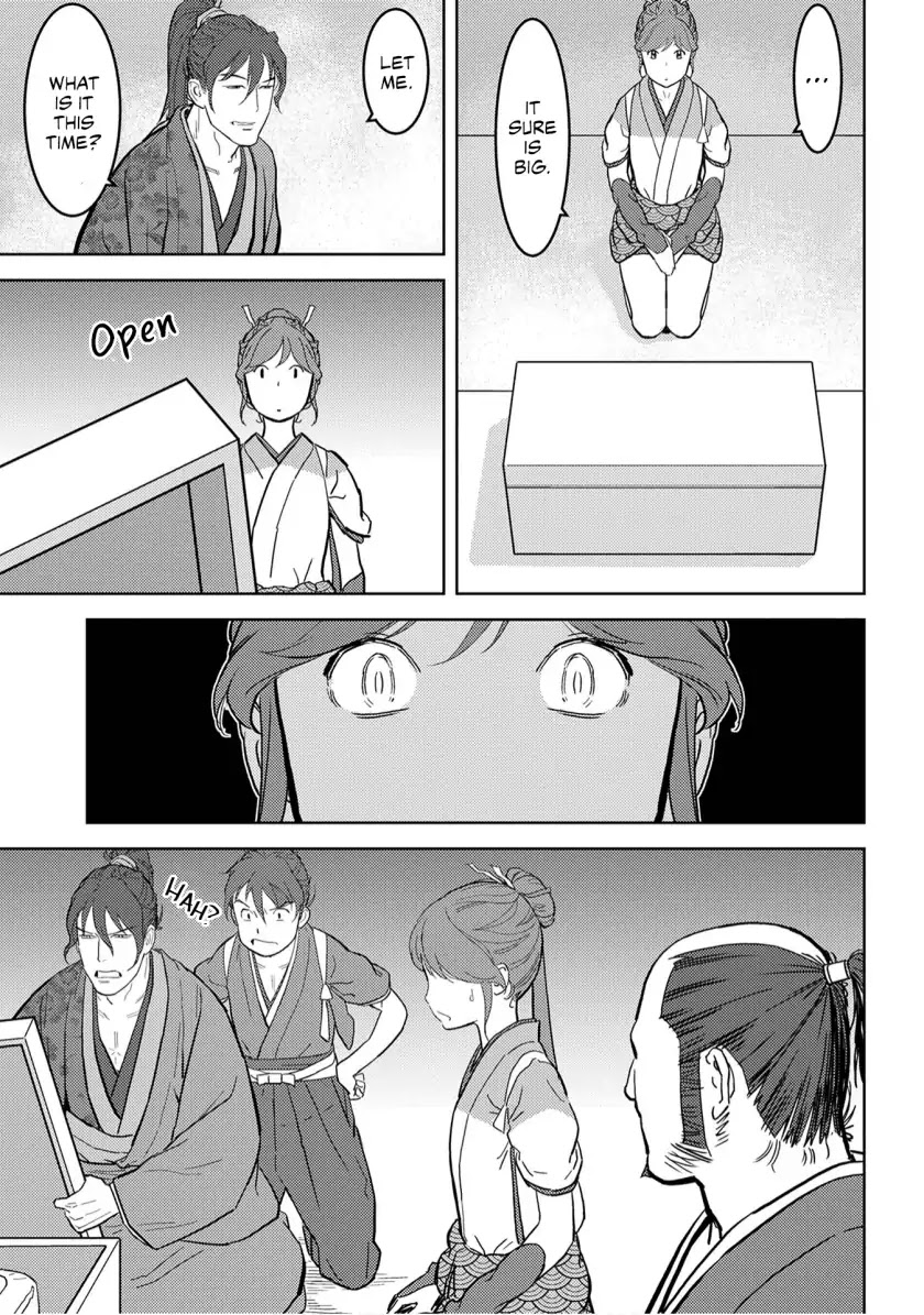 Sengoku Komachi Kurou Tan! Chapter 20 page 10 - Chapter 20: Confusion