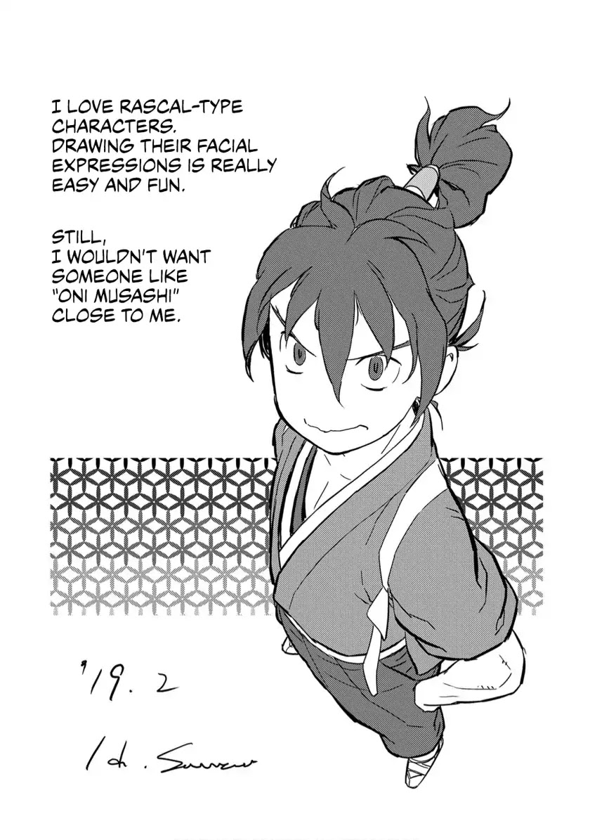 Sengoku Komachi Kurou Tan! Chapter 20 page 37 - Chapter 20: Confusion