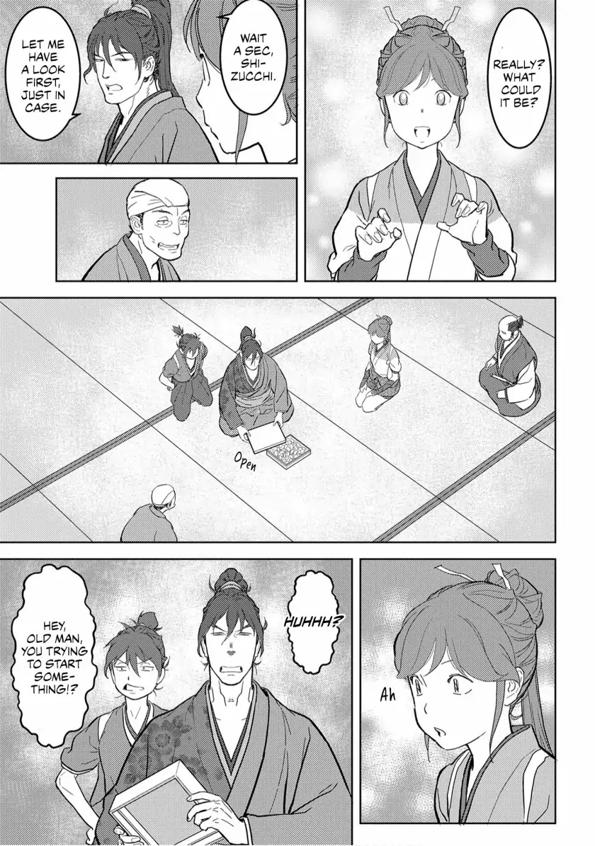 Sengoku Komachi Kurou Tan! Chapter 20 page 6 - Chapter 20: Confusion