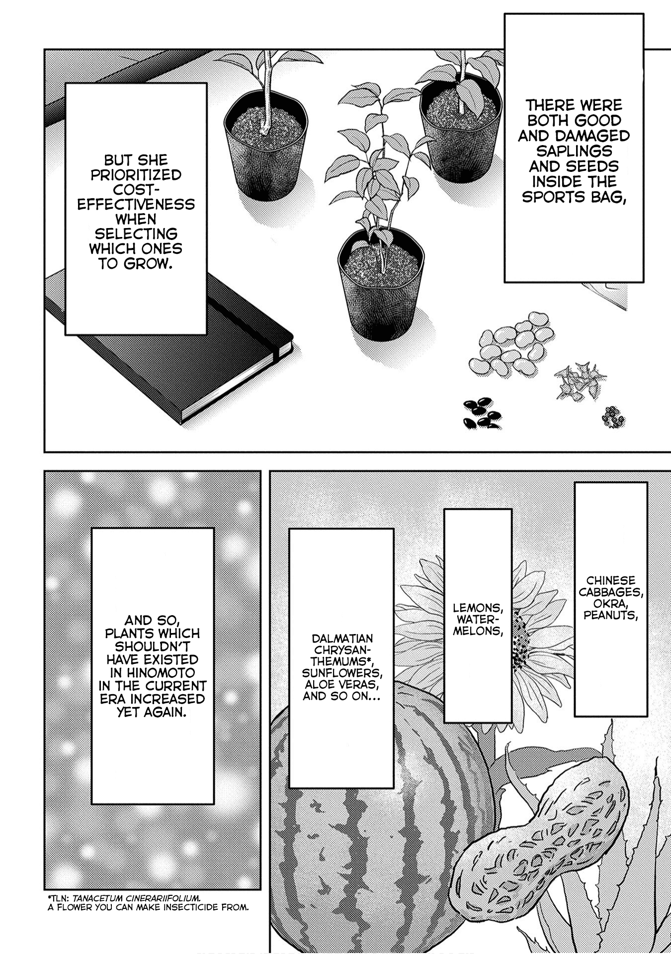 Sengoku Komachi Kurou Tan! Chapter 21 page 11 - Chapter 21: Round Table