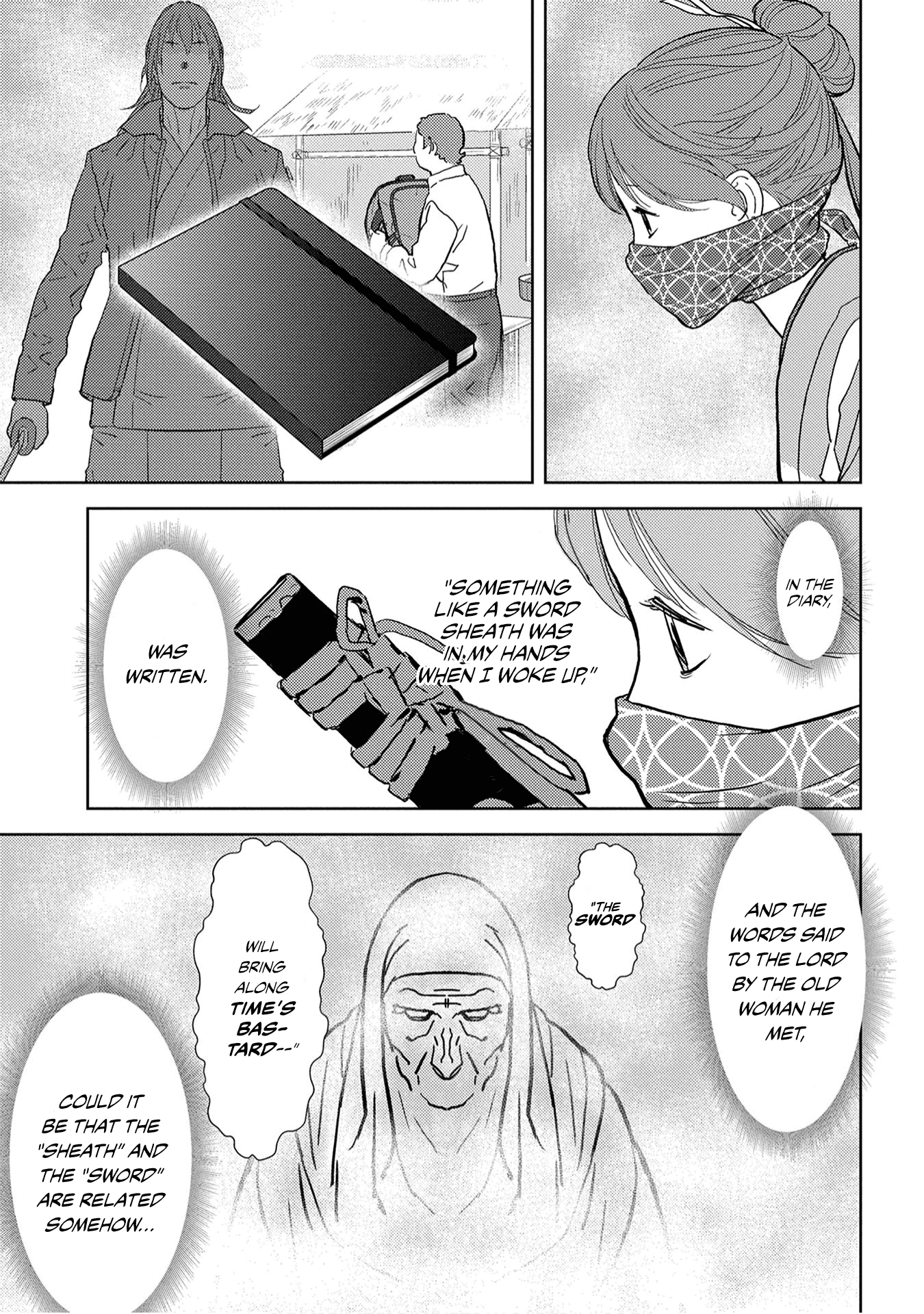 Sengoku Komachi Kurou Tan! Chapter 21 page 12 - Chapter 21: Round Table