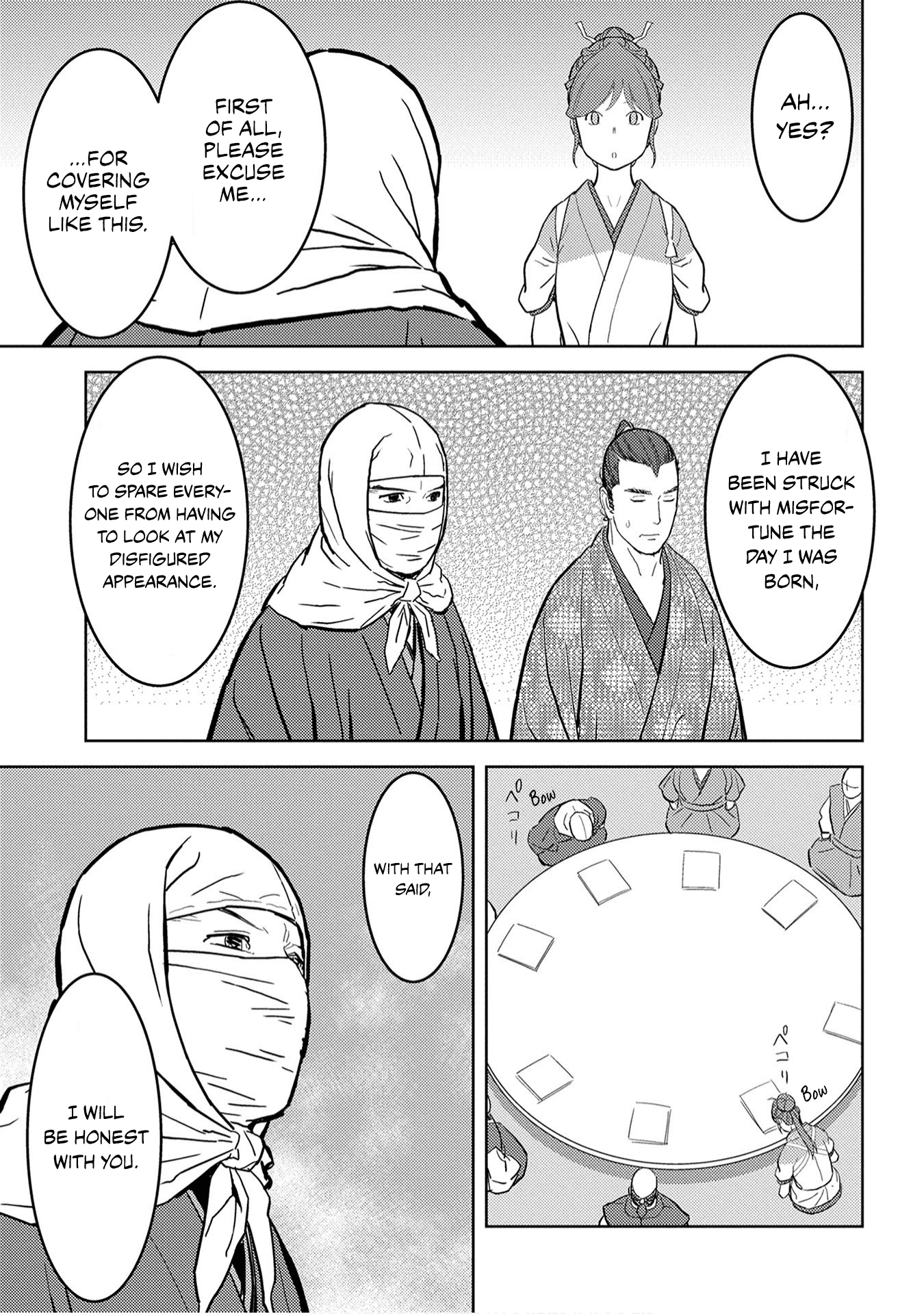 Sengoku Komachi Kurou Tan! Chapter 21 page 18 - Chapter 21: Round Table