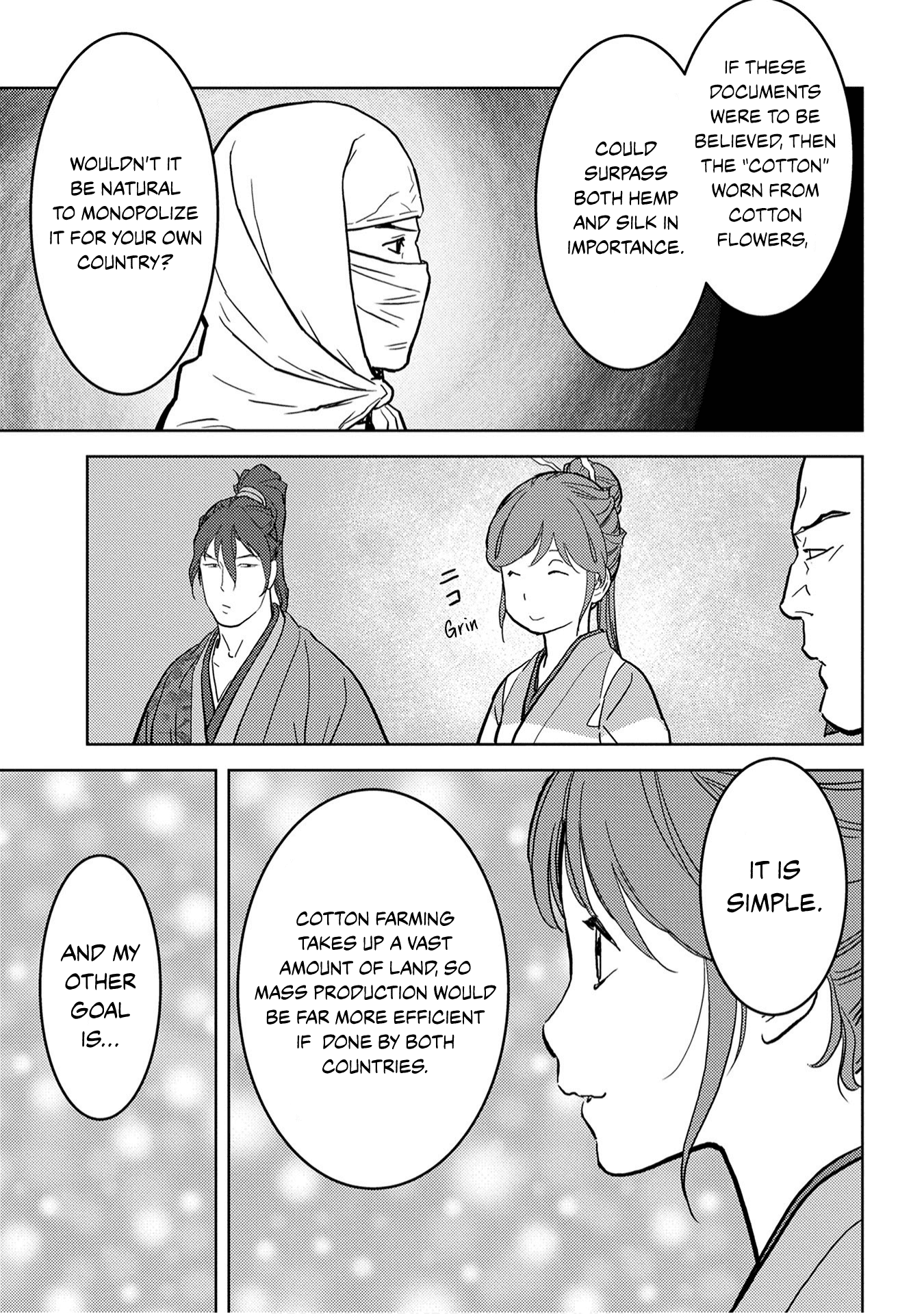 Sengoku Komachi Kurou Tan! Chapter 21 page 20 - Chapter 21: Round Table