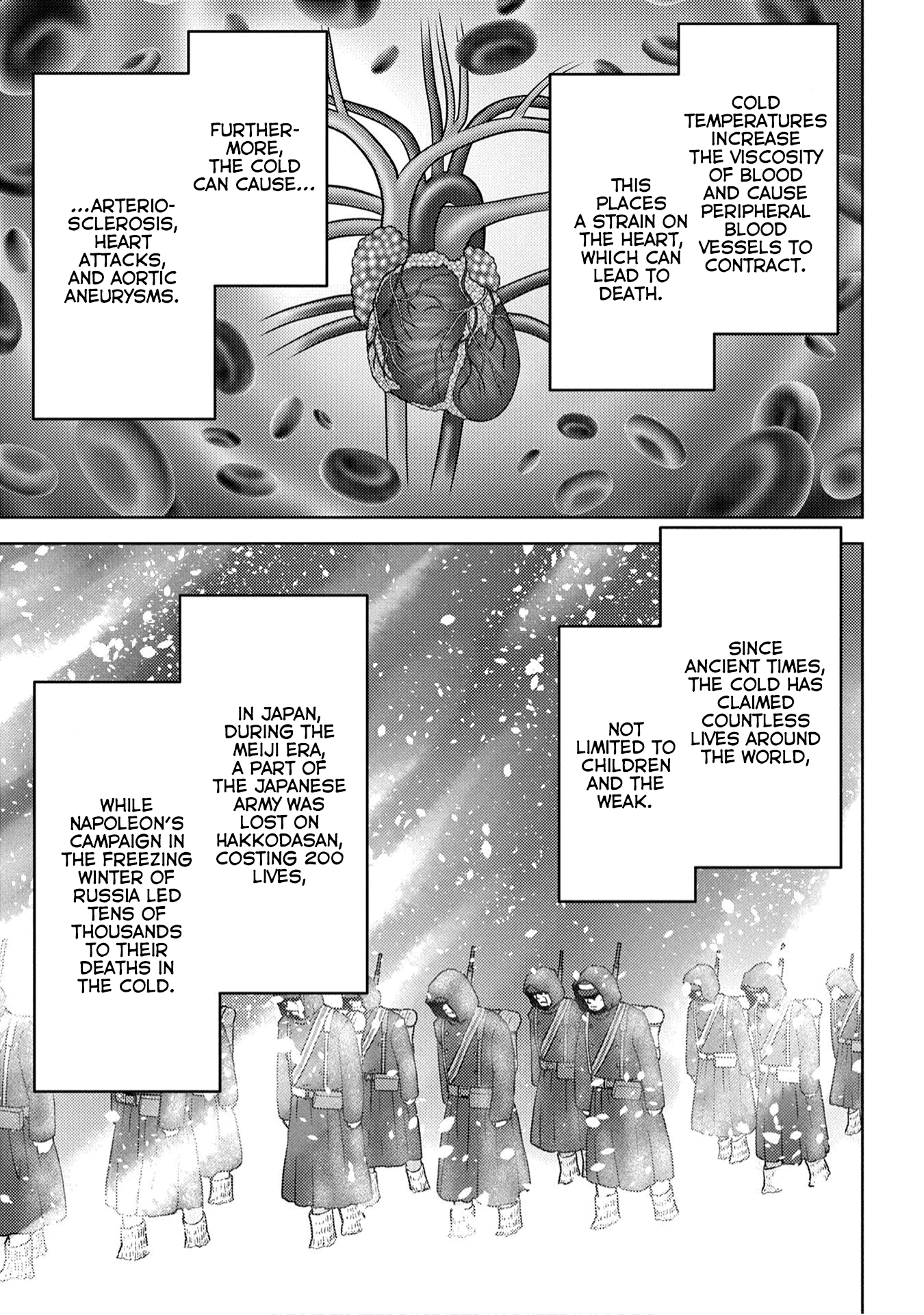 Sengoku Komachi Kurou Tan! Chapter 21 page 22 - Chapter 21: Round Table