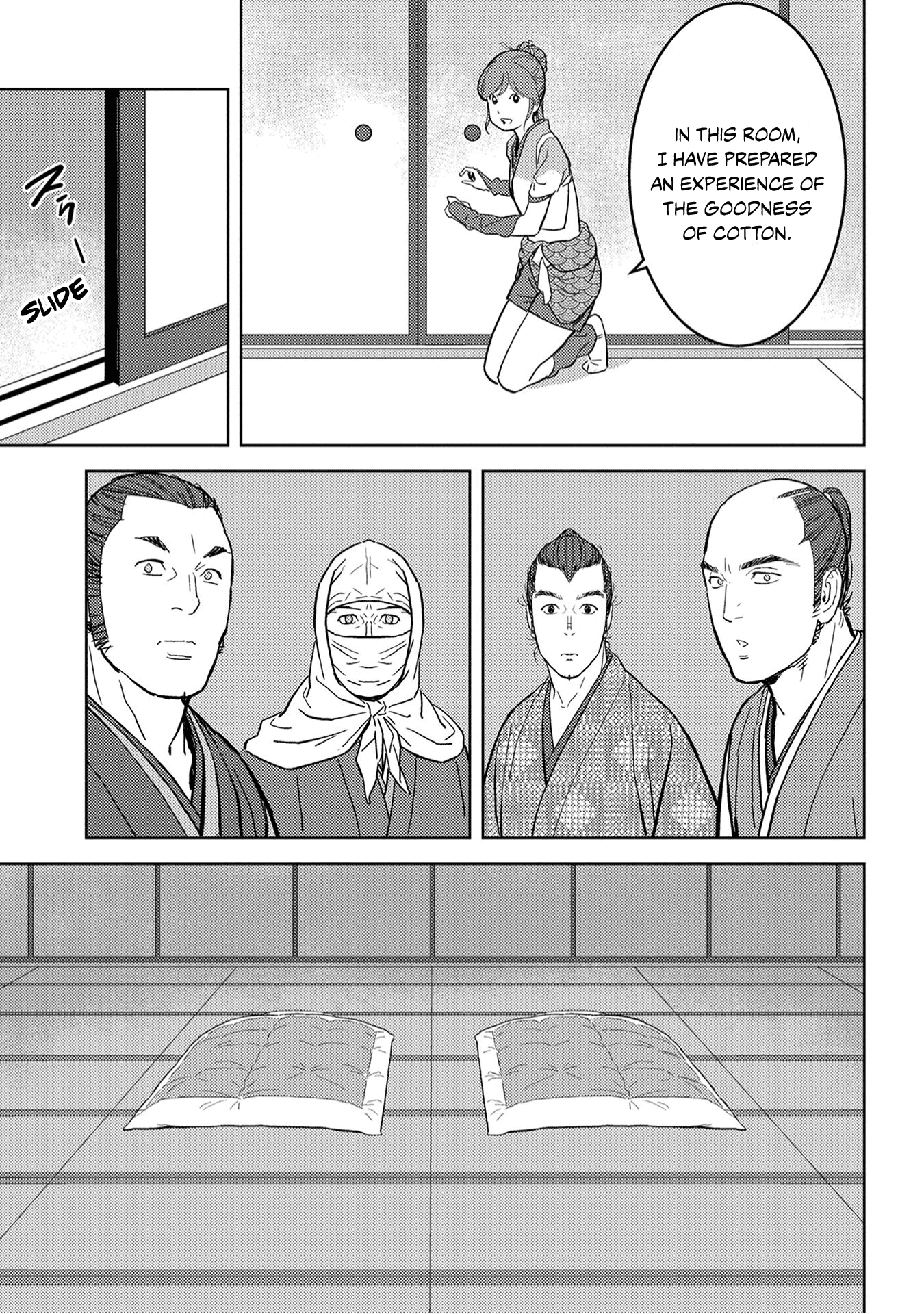 Sengoku Komachi Kurou Tan! Chapter 21 page 24 - Chapter 21: Round Table