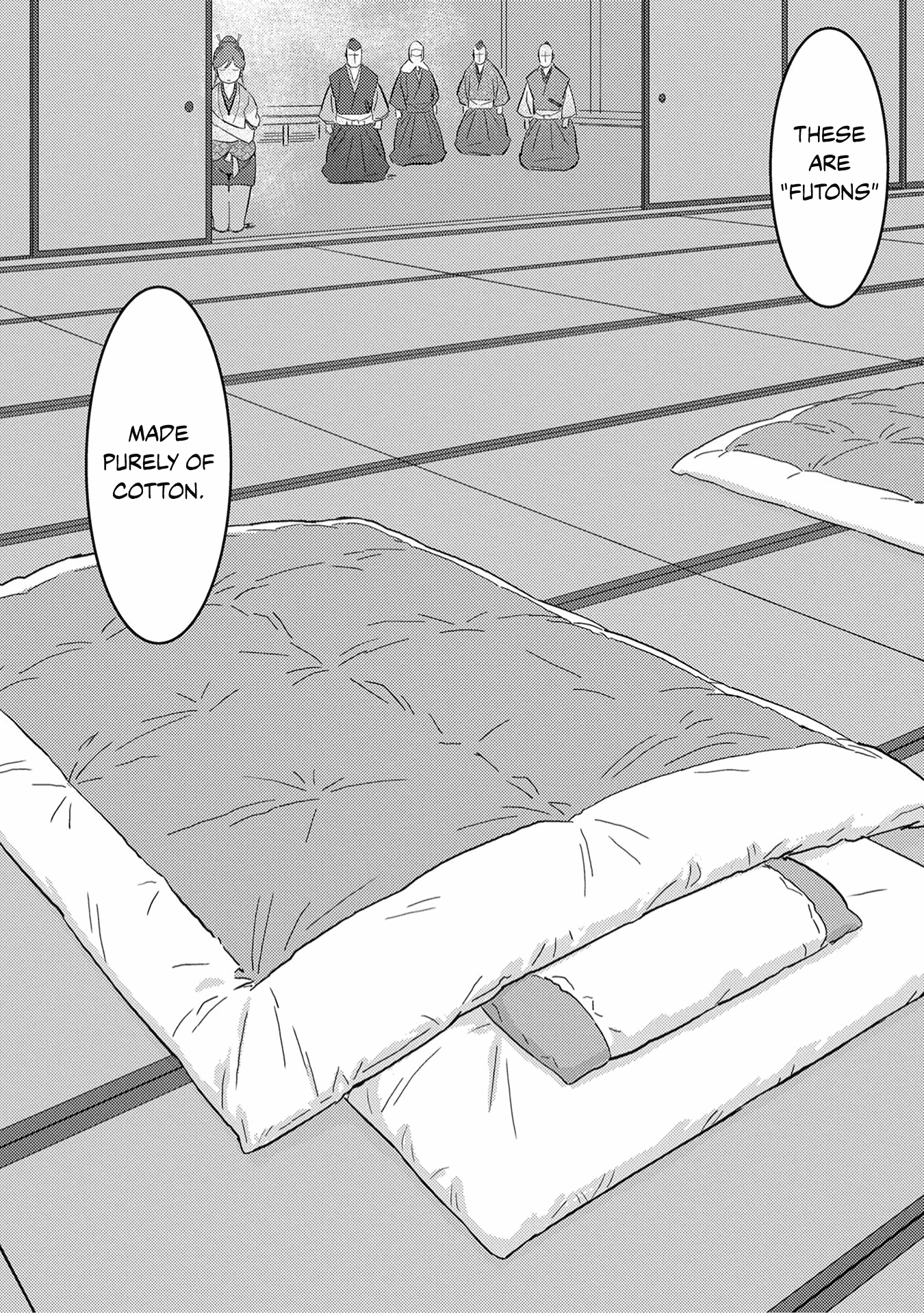 Sengoku Komachi Kurou Tan! Chapter 21 page 25 - Chapter 21: Round Table