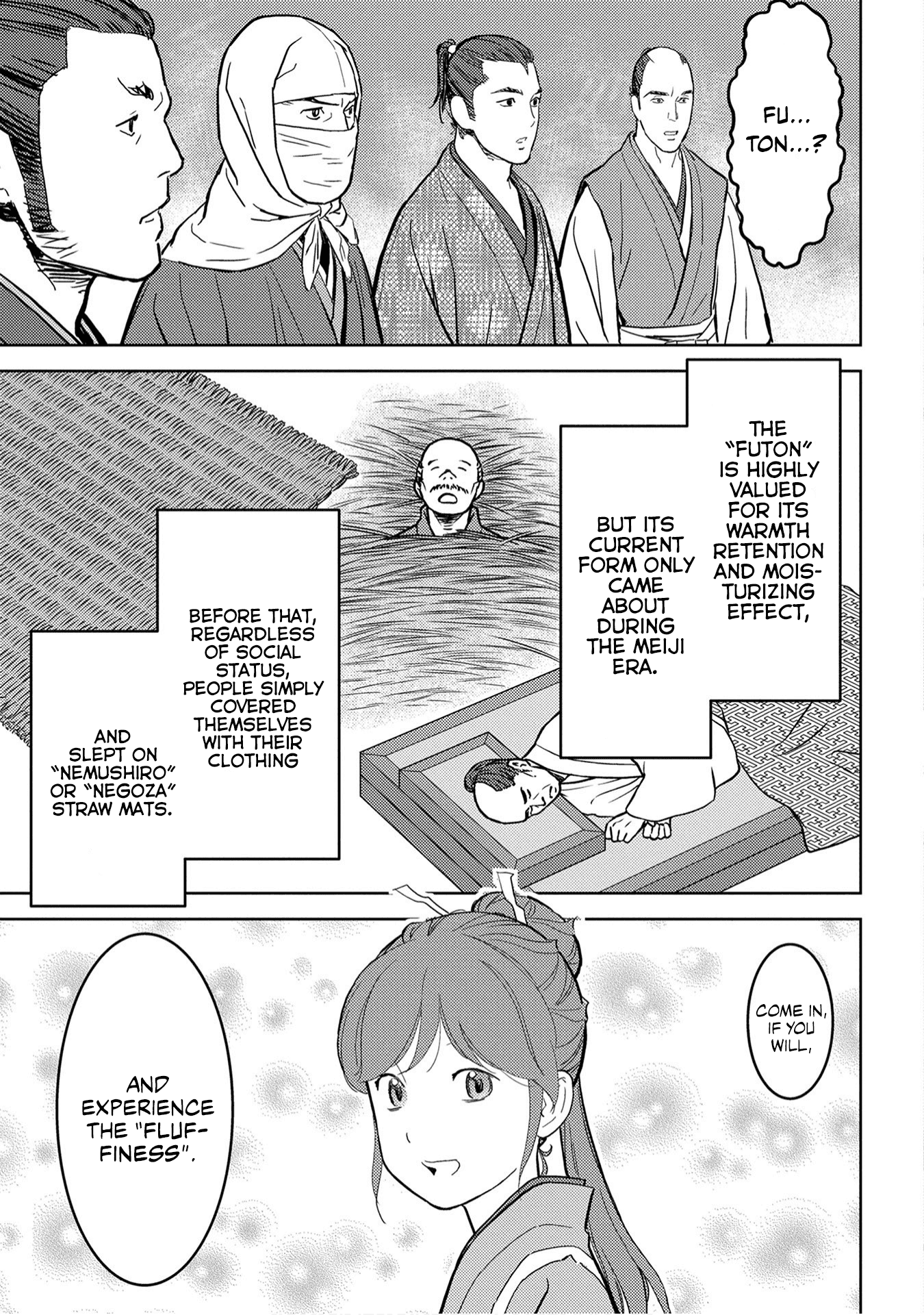 Sengoku Komachi Kurou Tan! Chapter 21 page 26 - Chapter 21: Round Table
