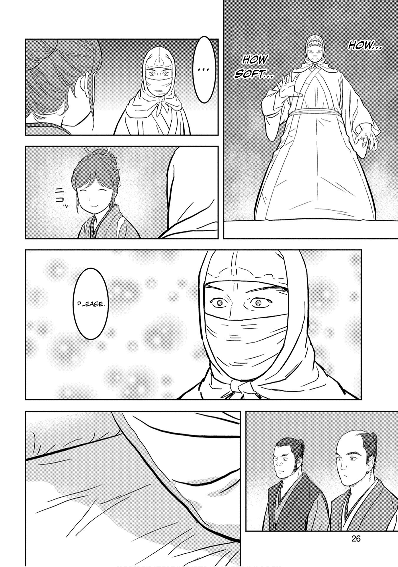 Sengoku Komachi Kurou Tan! Chapter 21 page 29 - Chapter 21: Round Table